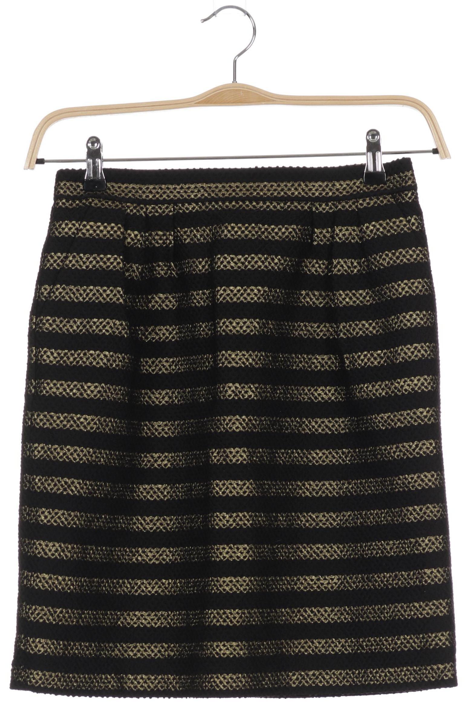 

Hallhuber Damen Rock, schwarz, Gr. 38