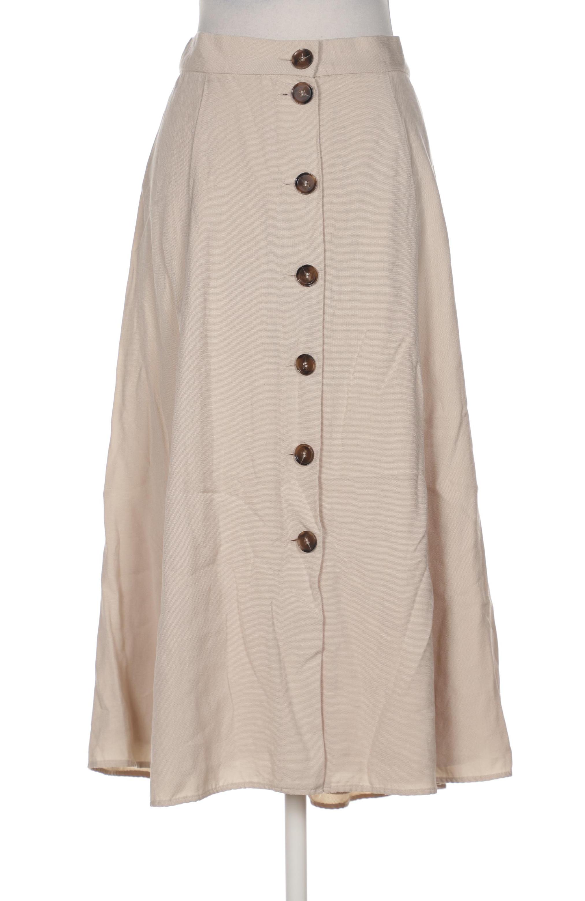 

Hallhuber Damen Rock, beige, Gr. 36