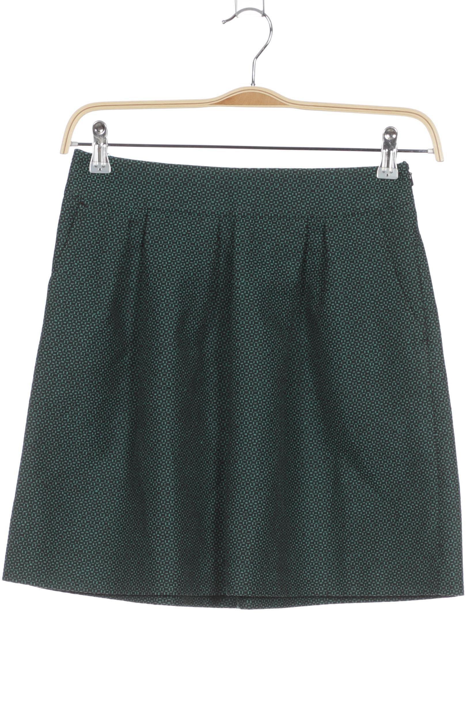 

Hallhuber Damen Rock, grün, Gr. 38