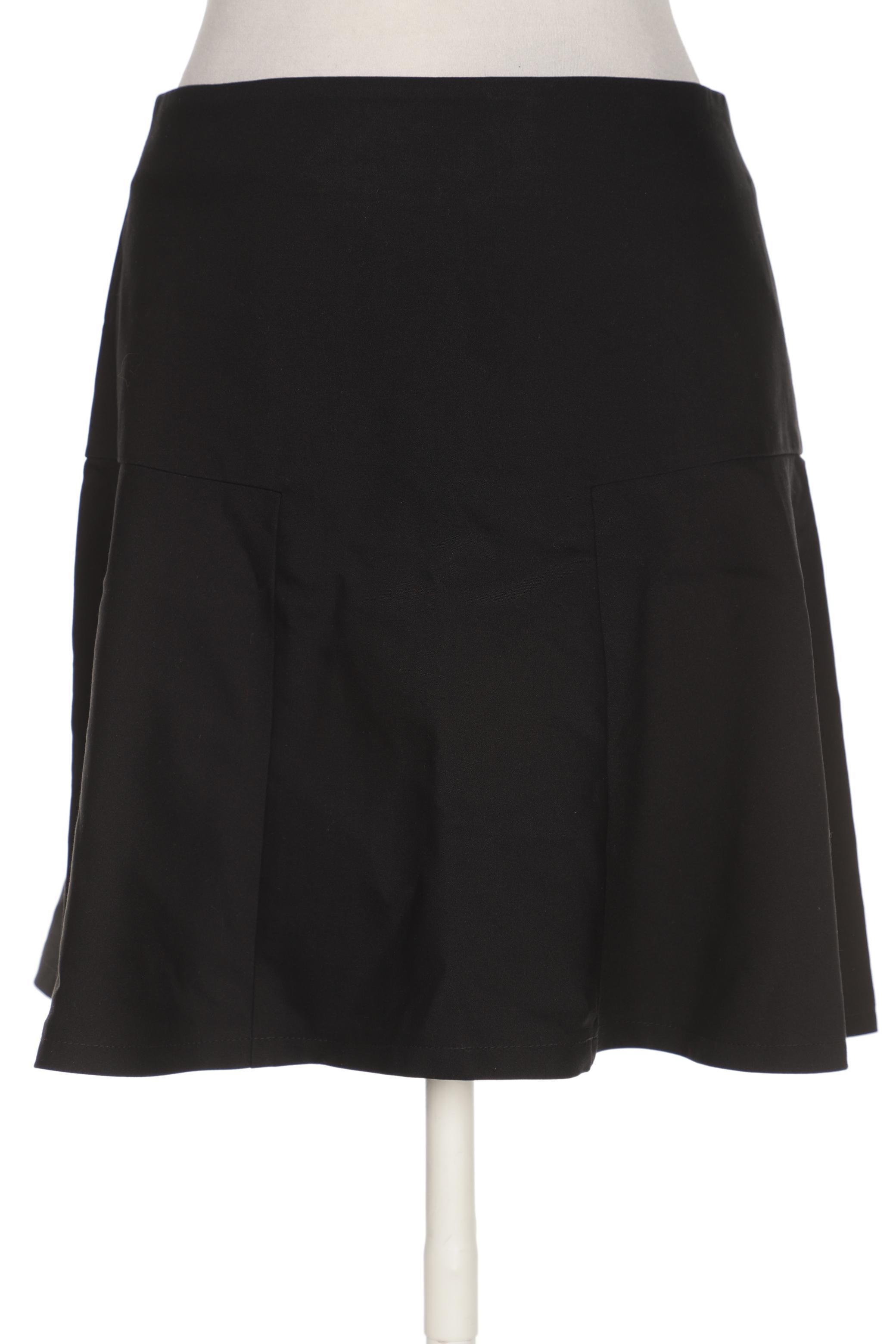 

Hallhuber Damen Rock, schwarz, Gr. 34