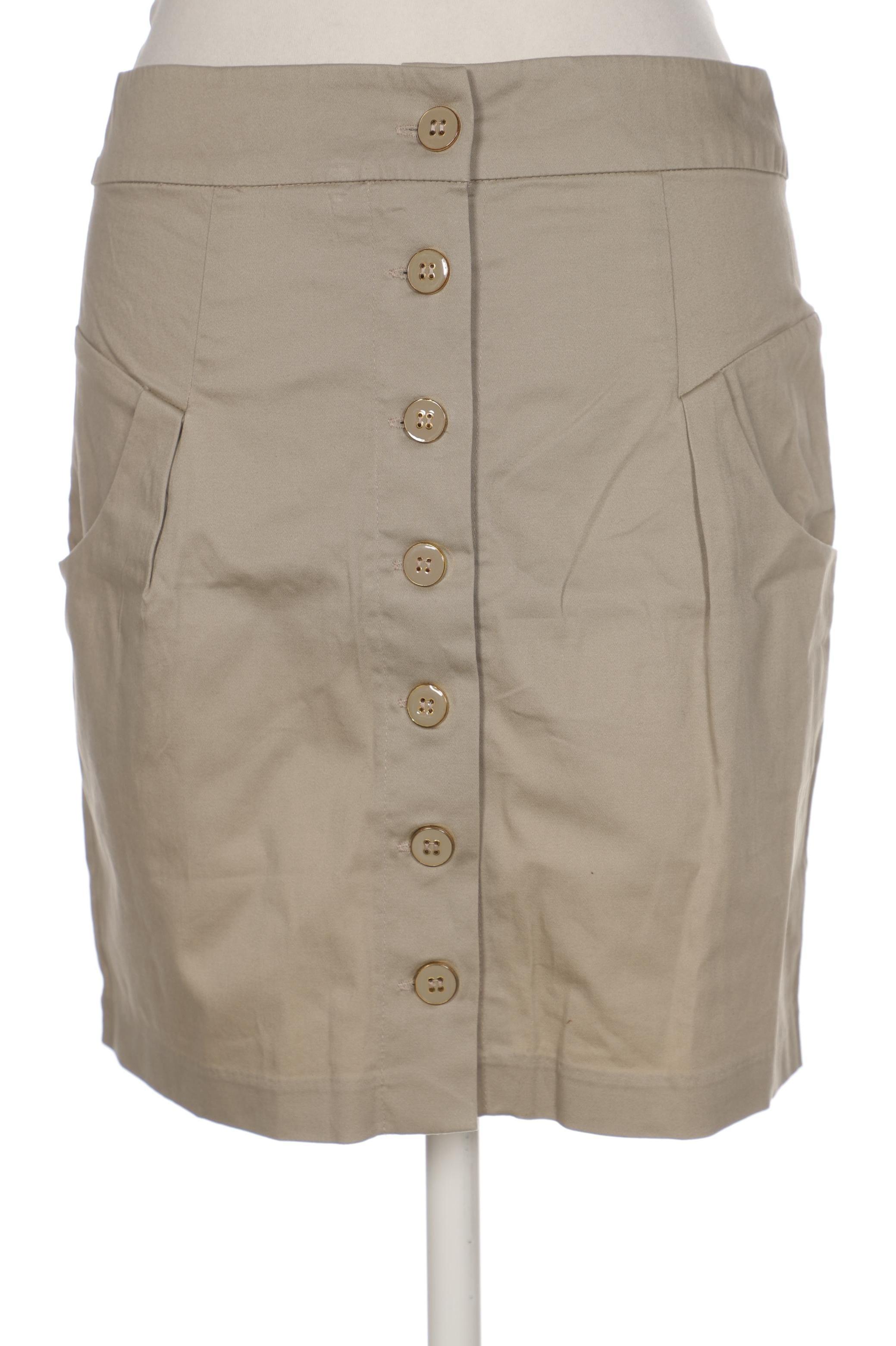 

Hallhuber Damen Rock, beige, Gr. 36