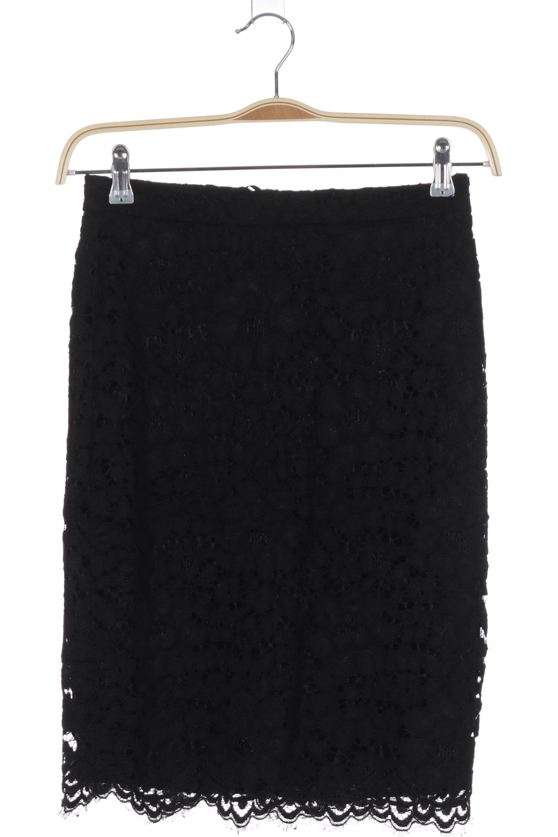 

Hallhuber Damen Rock, schwarz, Gr. 34