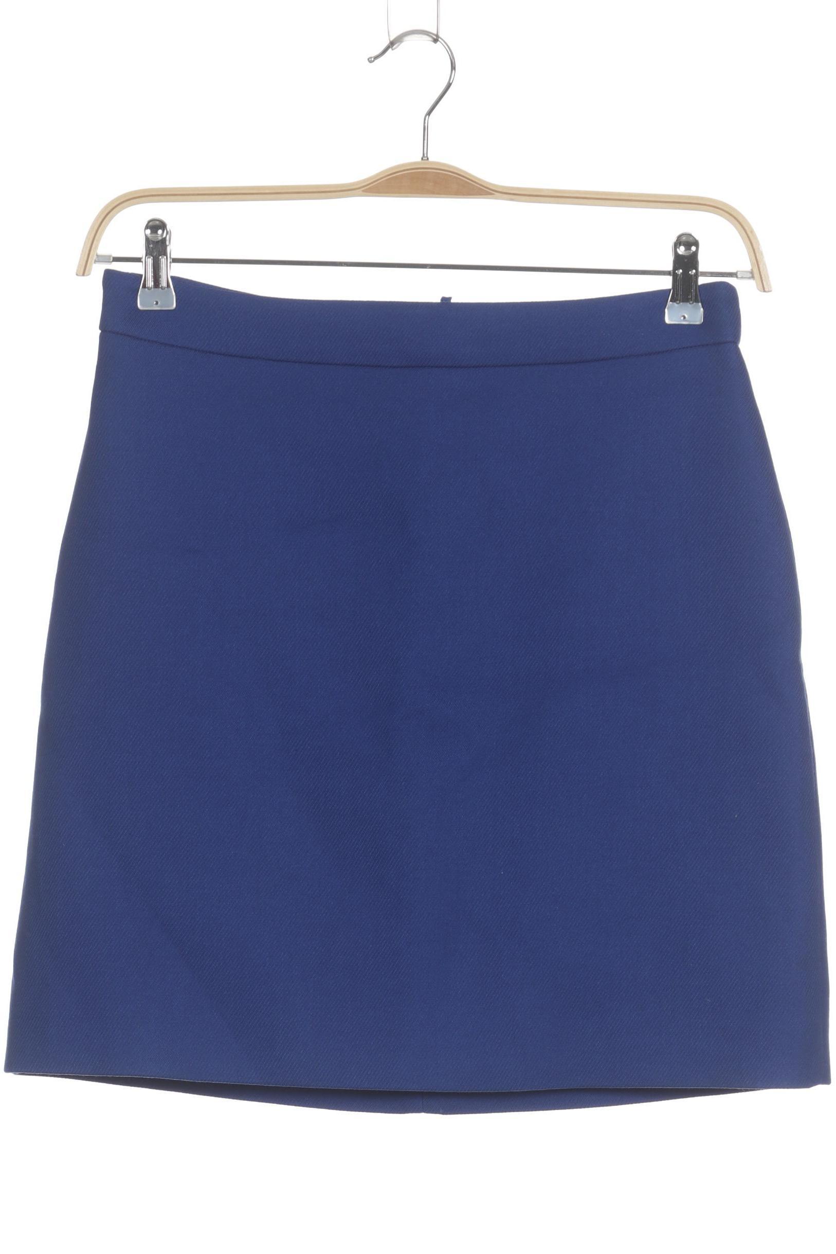 

Hallhuber Damen Rock, blau, Gr. 38