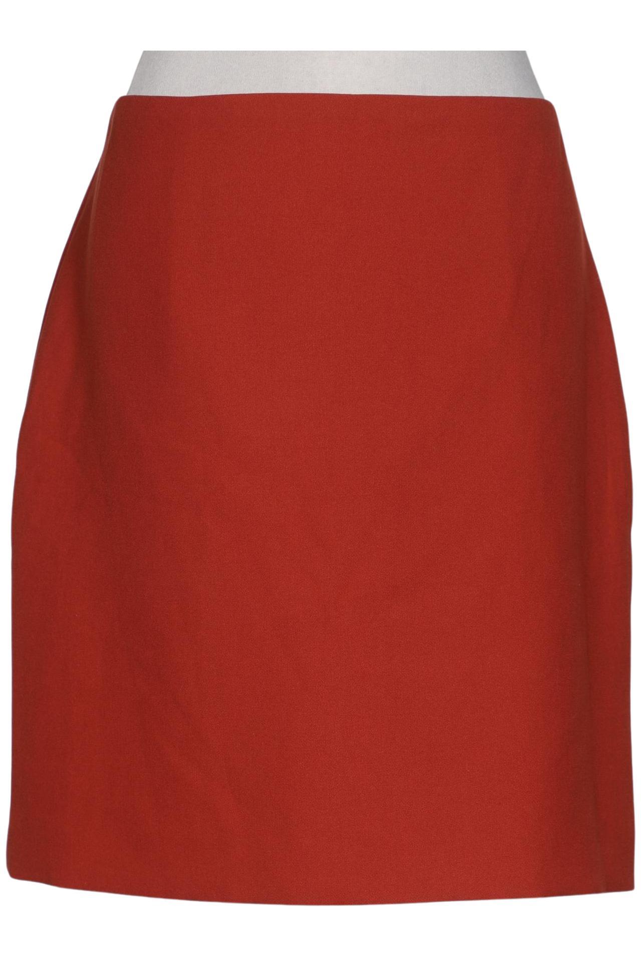 

Hallhuber Damen Rock, rot, Gr. 40