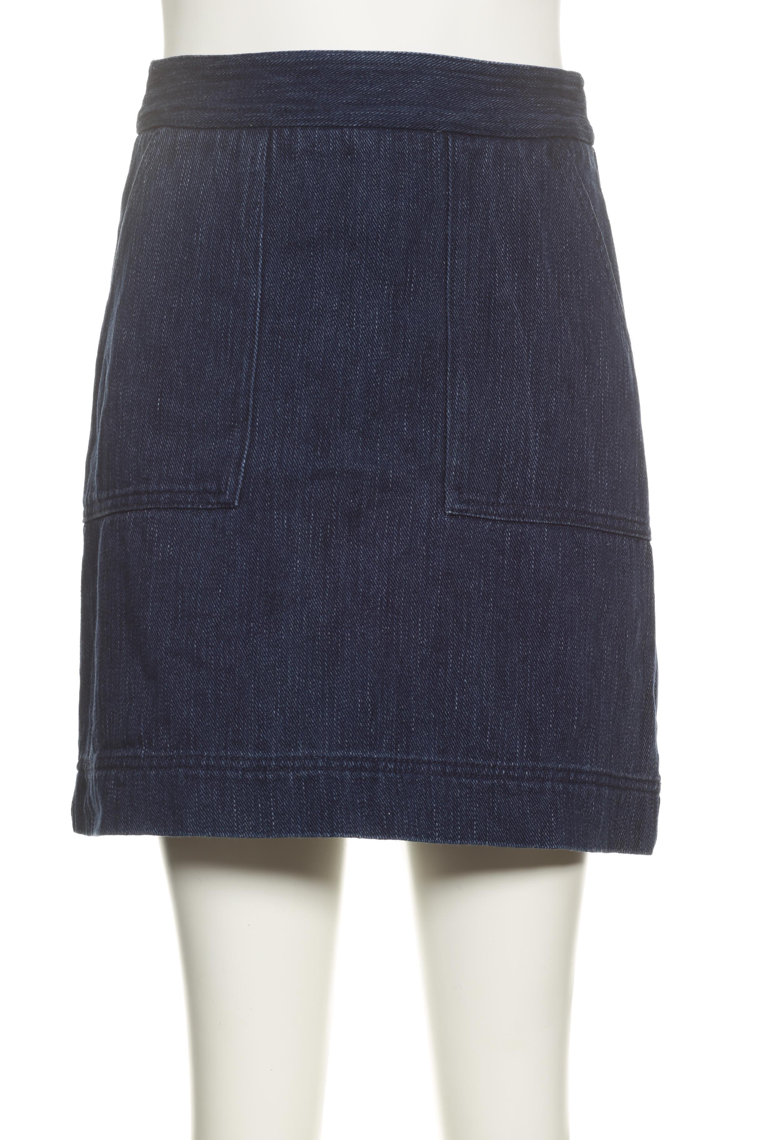 

Hallhuber Damen Rock, blau, Gr. 34