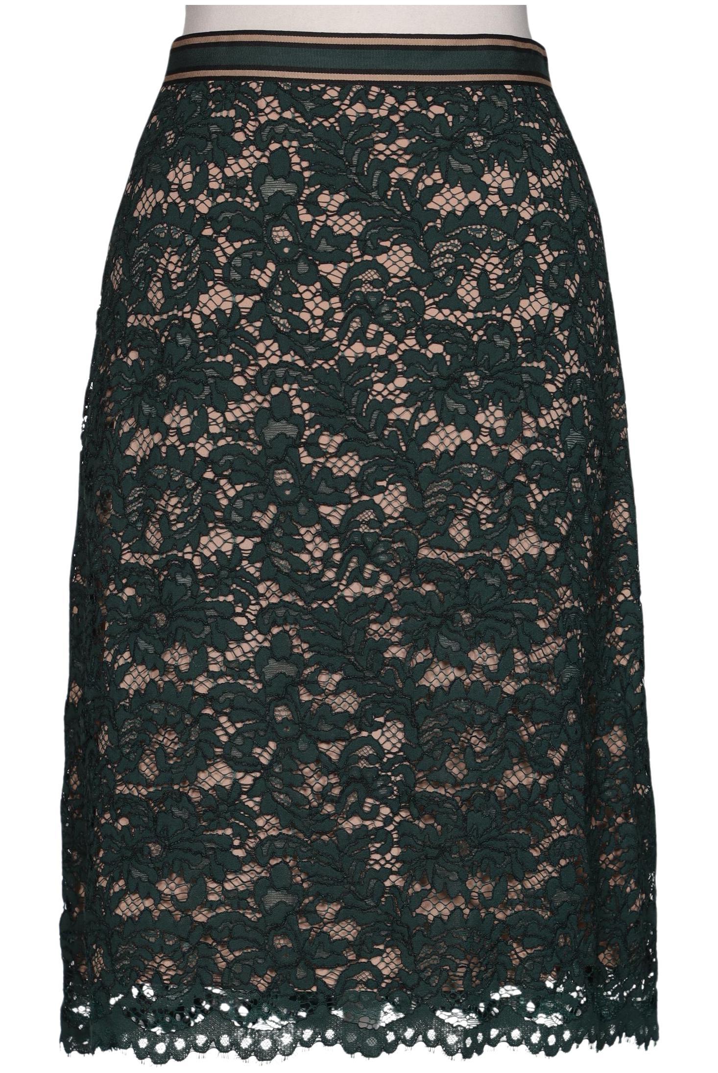 

Hallhuber Damen Rock, grün, Gr. 40