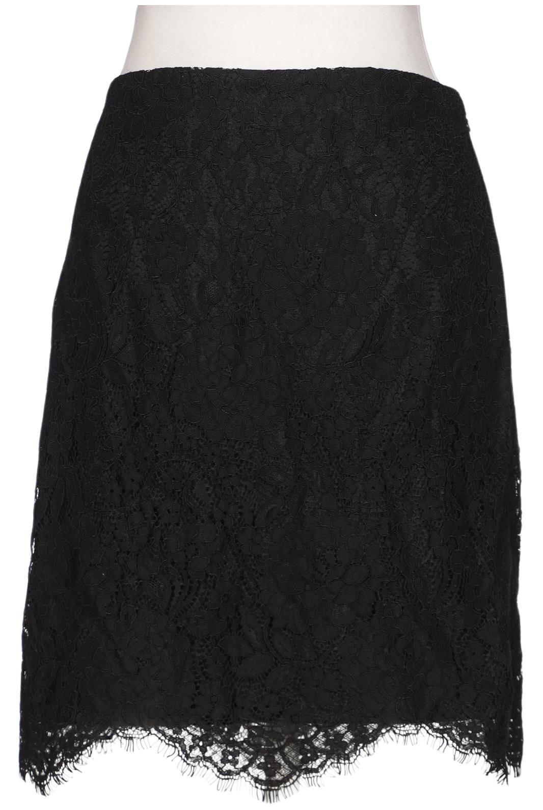 

Hallhuber Damen Rock, schwarz, Gr. 34