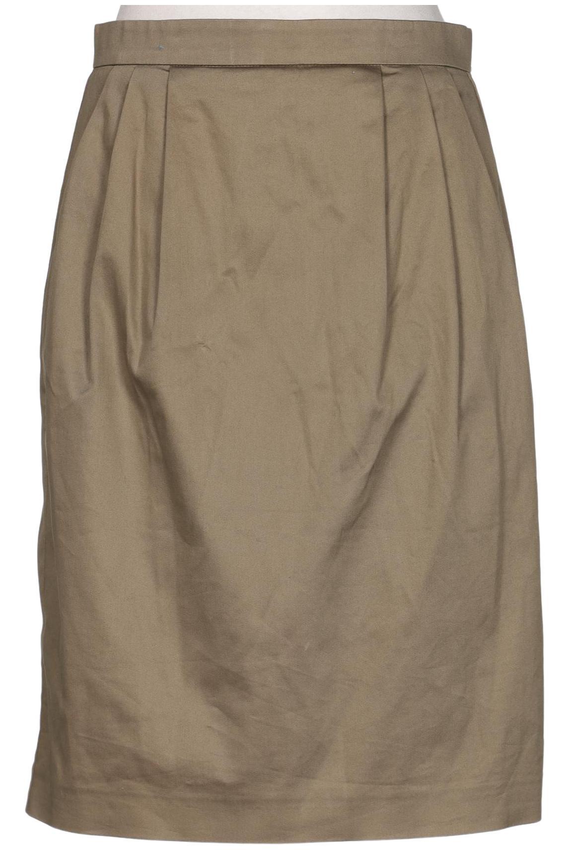

Hallhuber Damen Rock, beige, Gr. 36