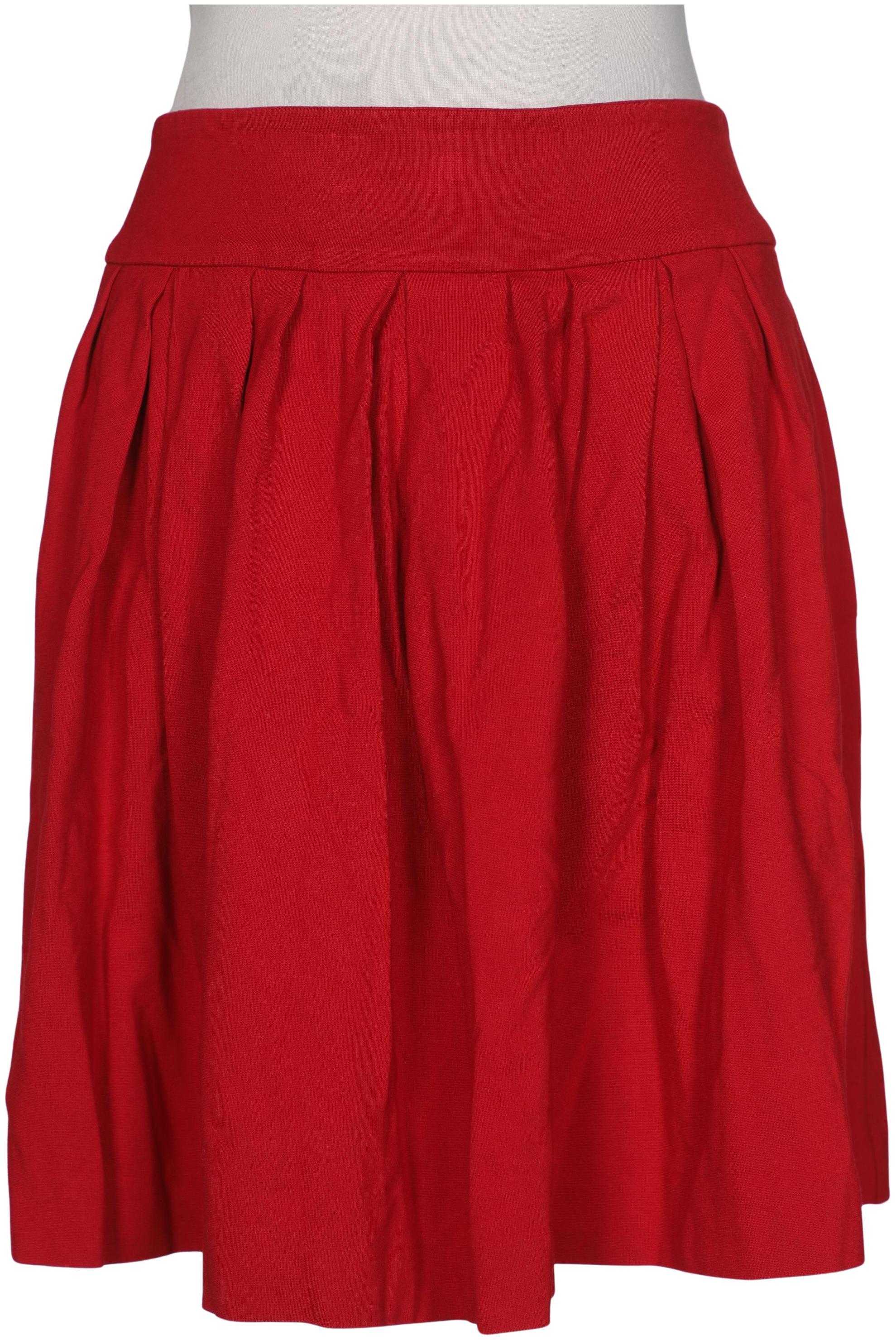 

Hallhuber Damen Rock, rot, Gr. 40