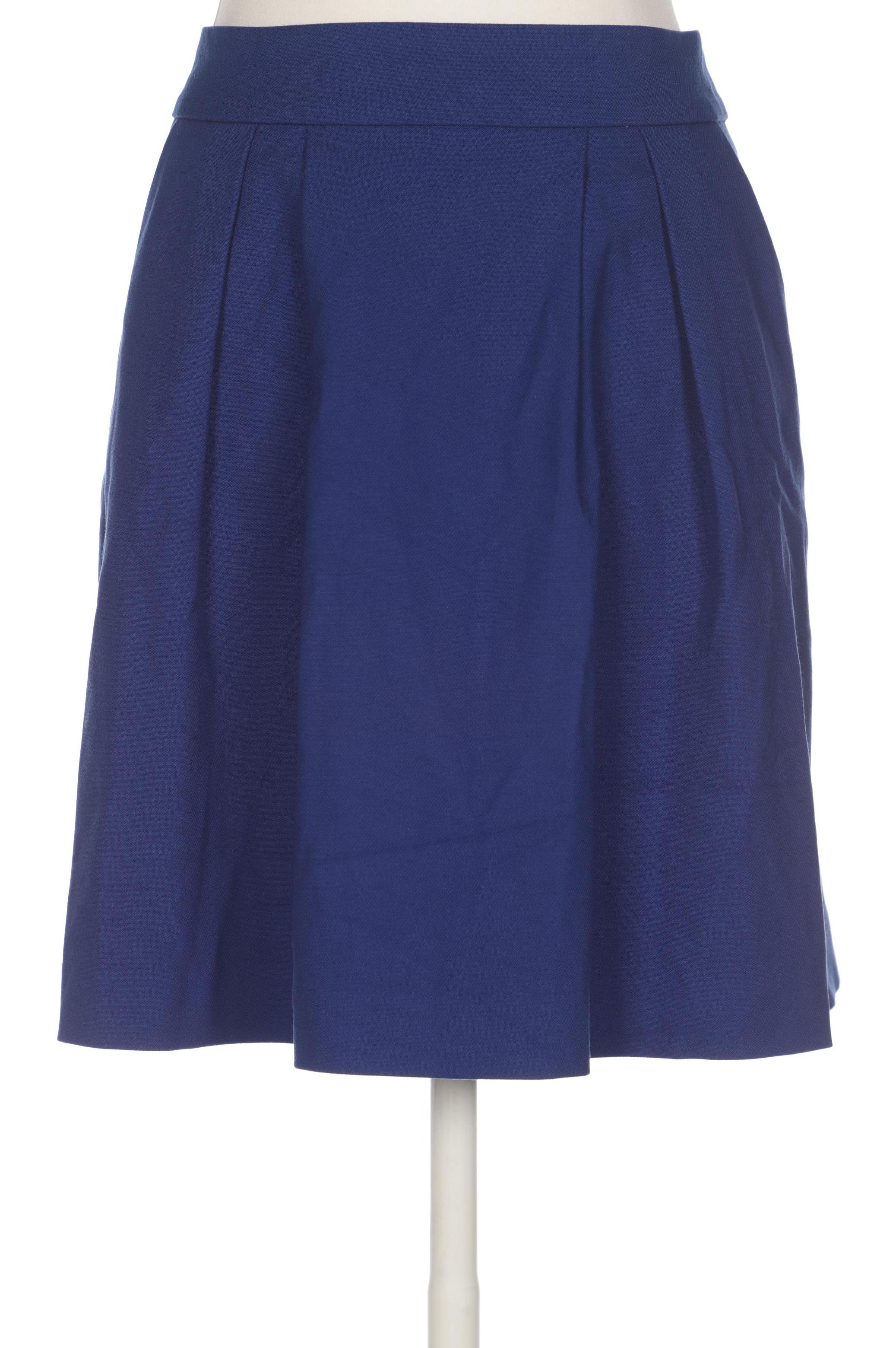 

Hallhuber Damen Rock, blau, Gr. 38