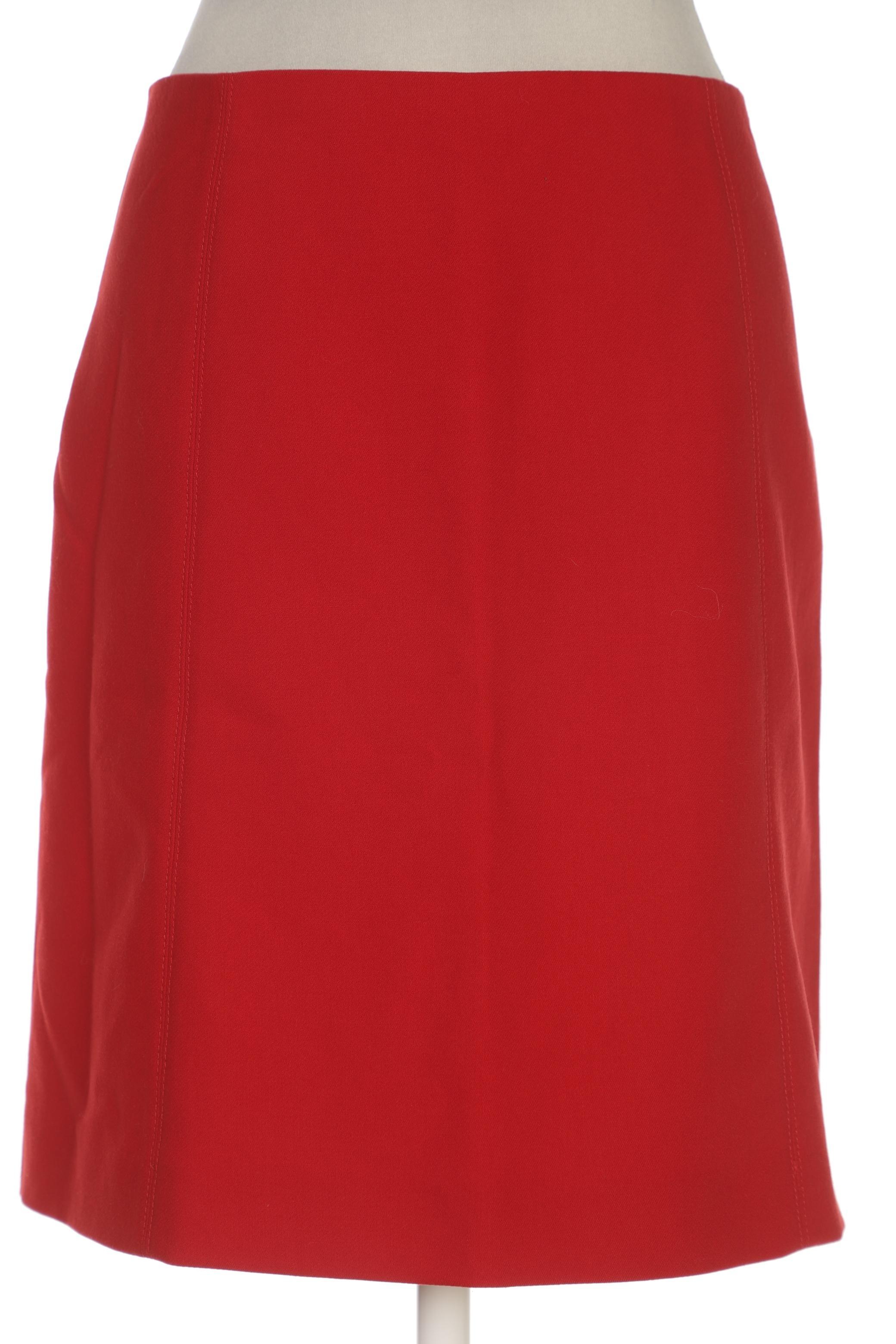 

Hallhuber Damen Rock, rot, Gr. 38