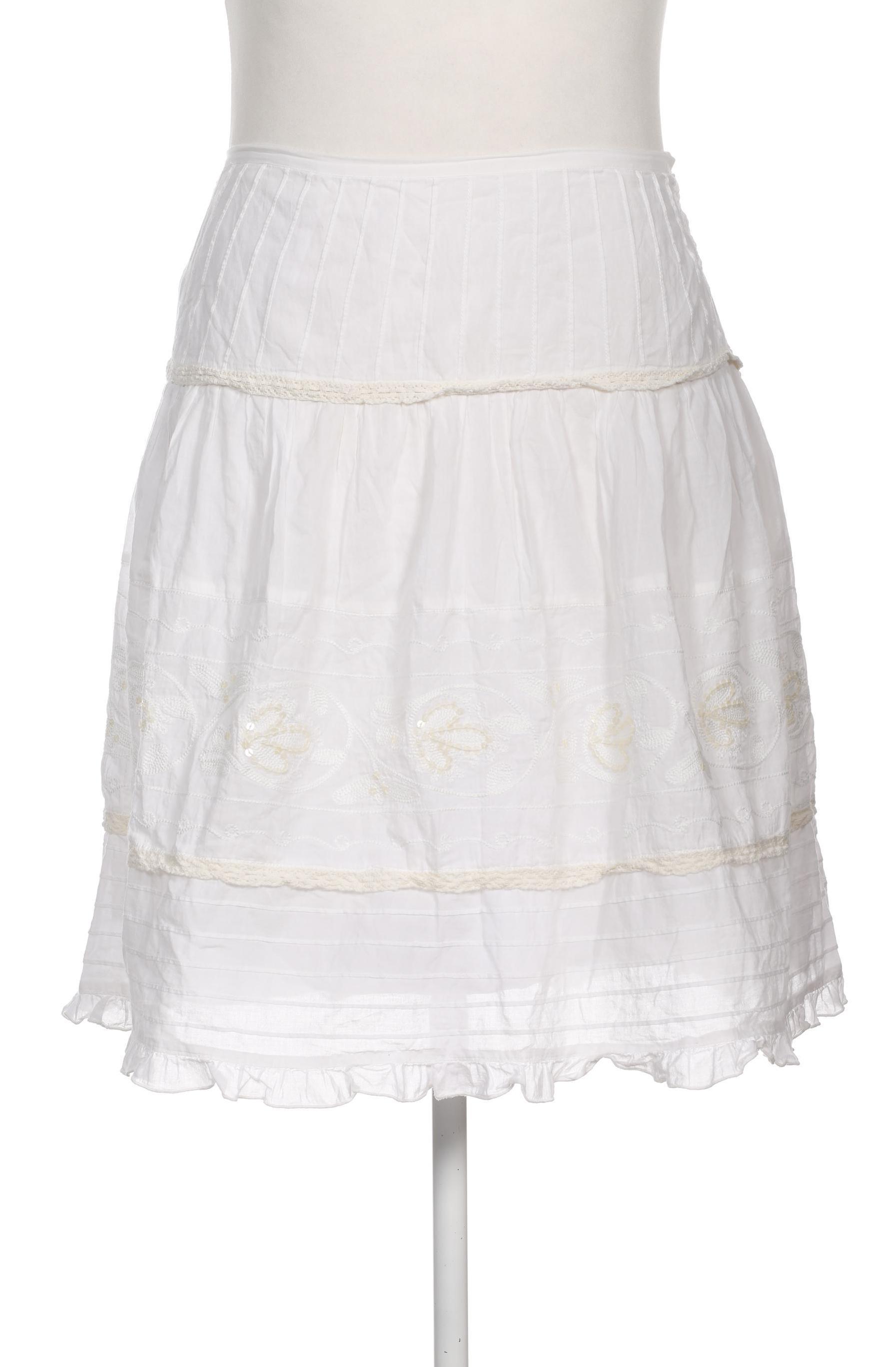 

Hallhuber Damen Rock, weiß, Gr. 42