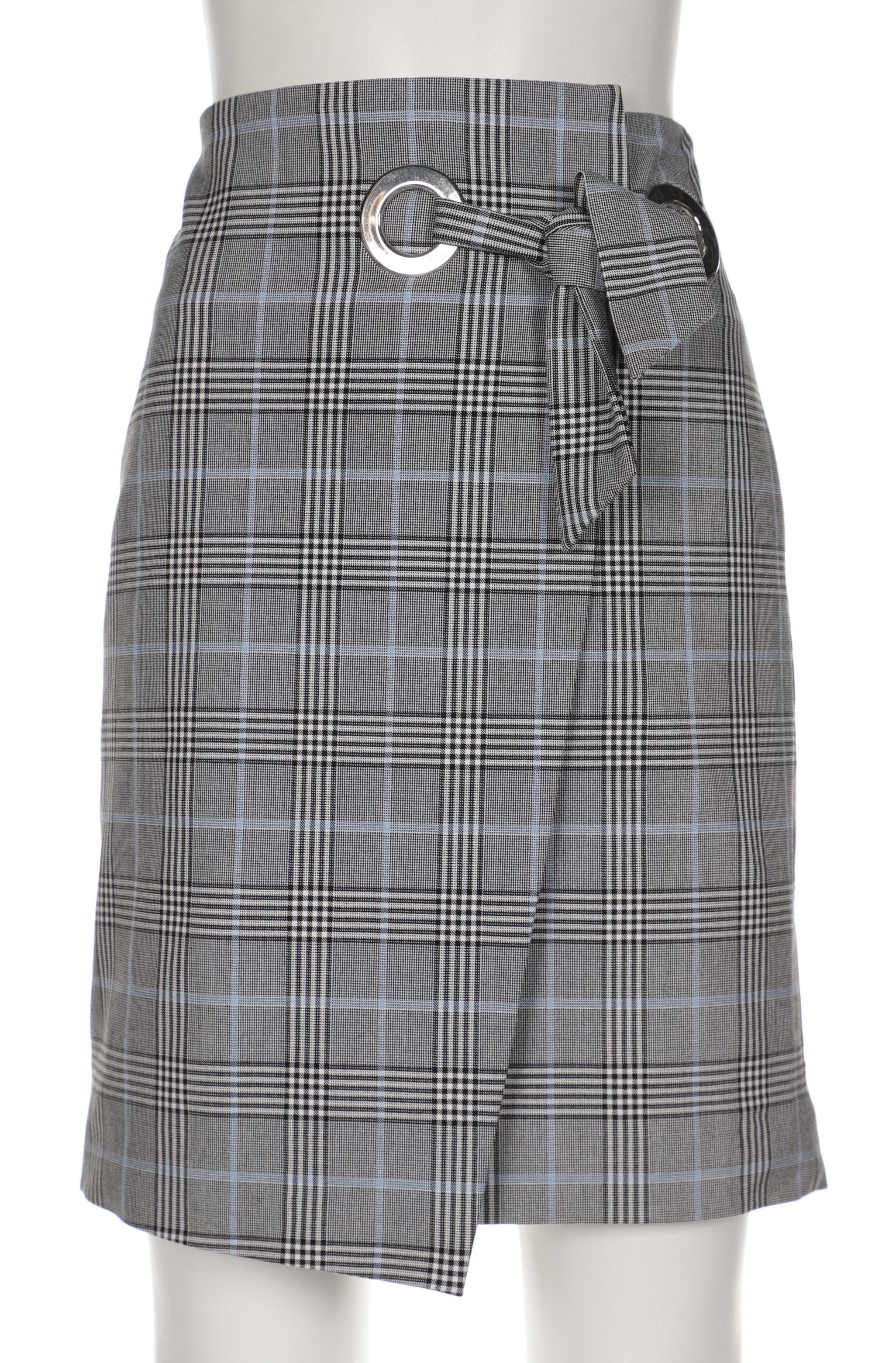 

Hallhuber Damen Rock, grau