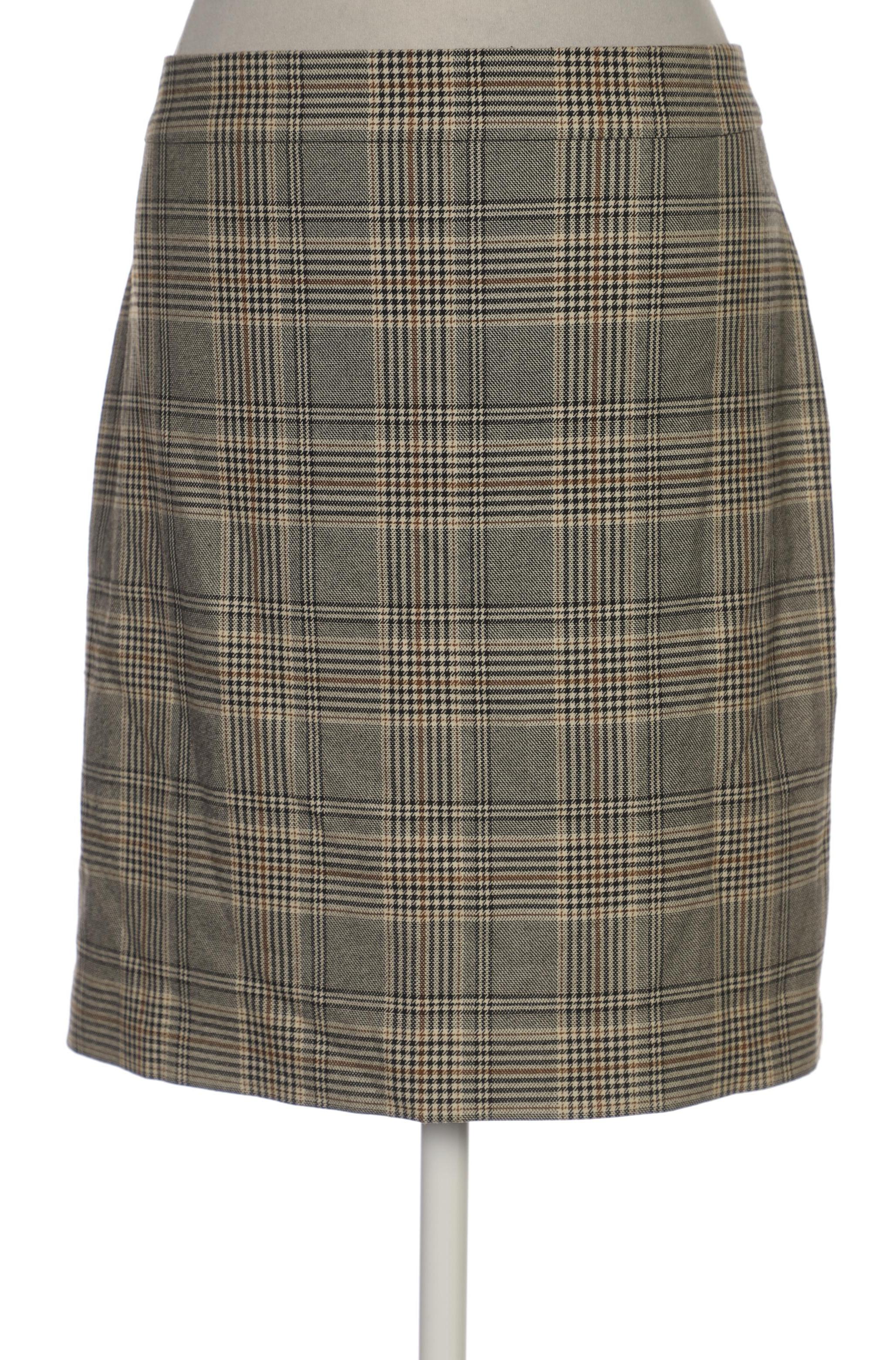 

Hallhuber Damen Rock, beige, Gr. 40