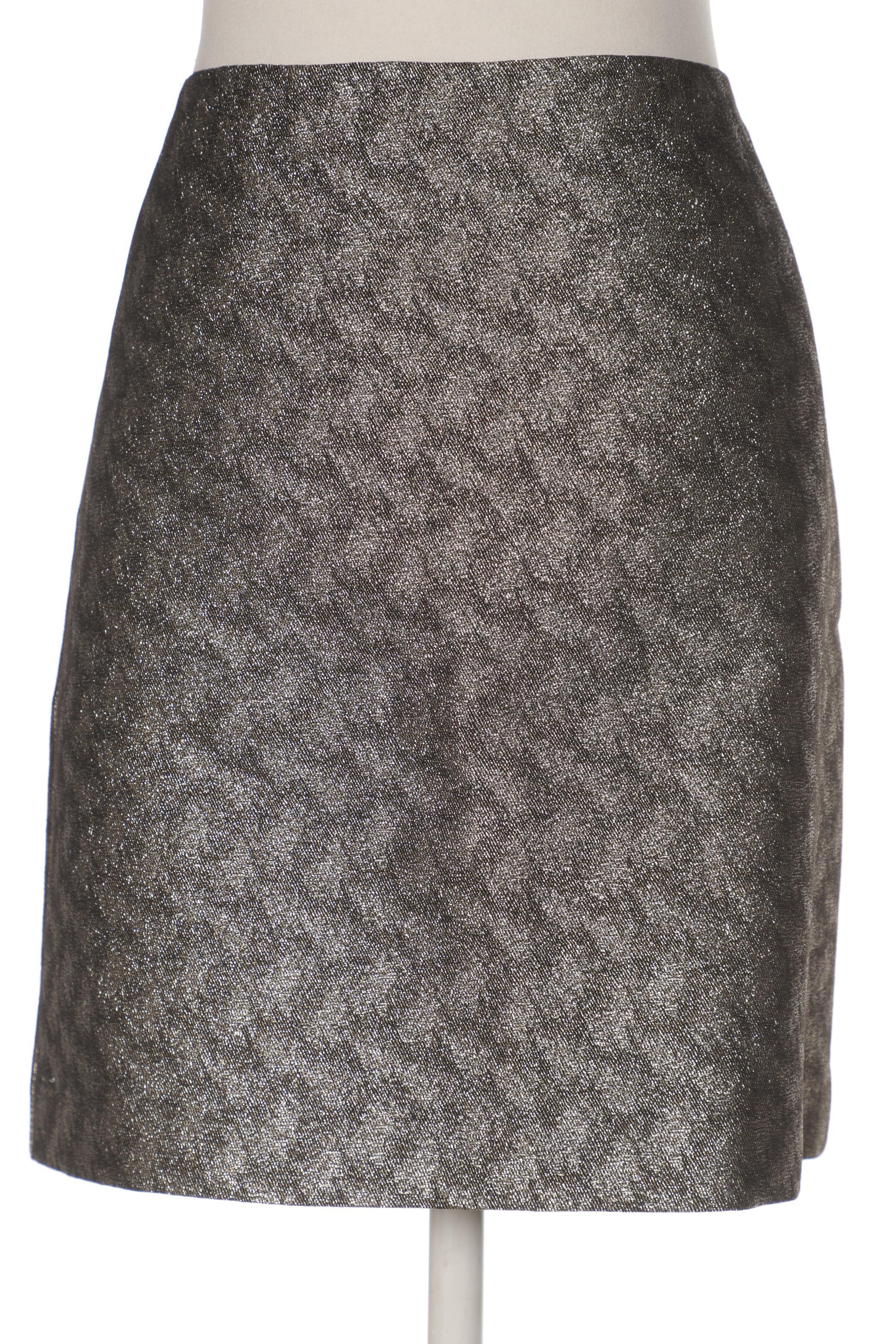 

Hallhuber Damen Rock, silber, Gr. 38