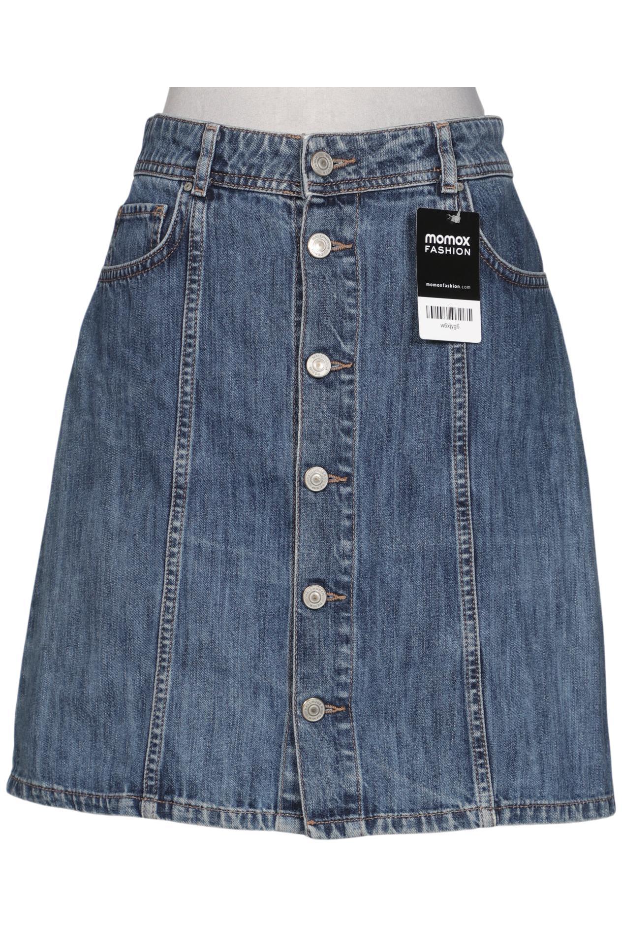 

Hallhuber Damen Rock, blau, Gr. 34