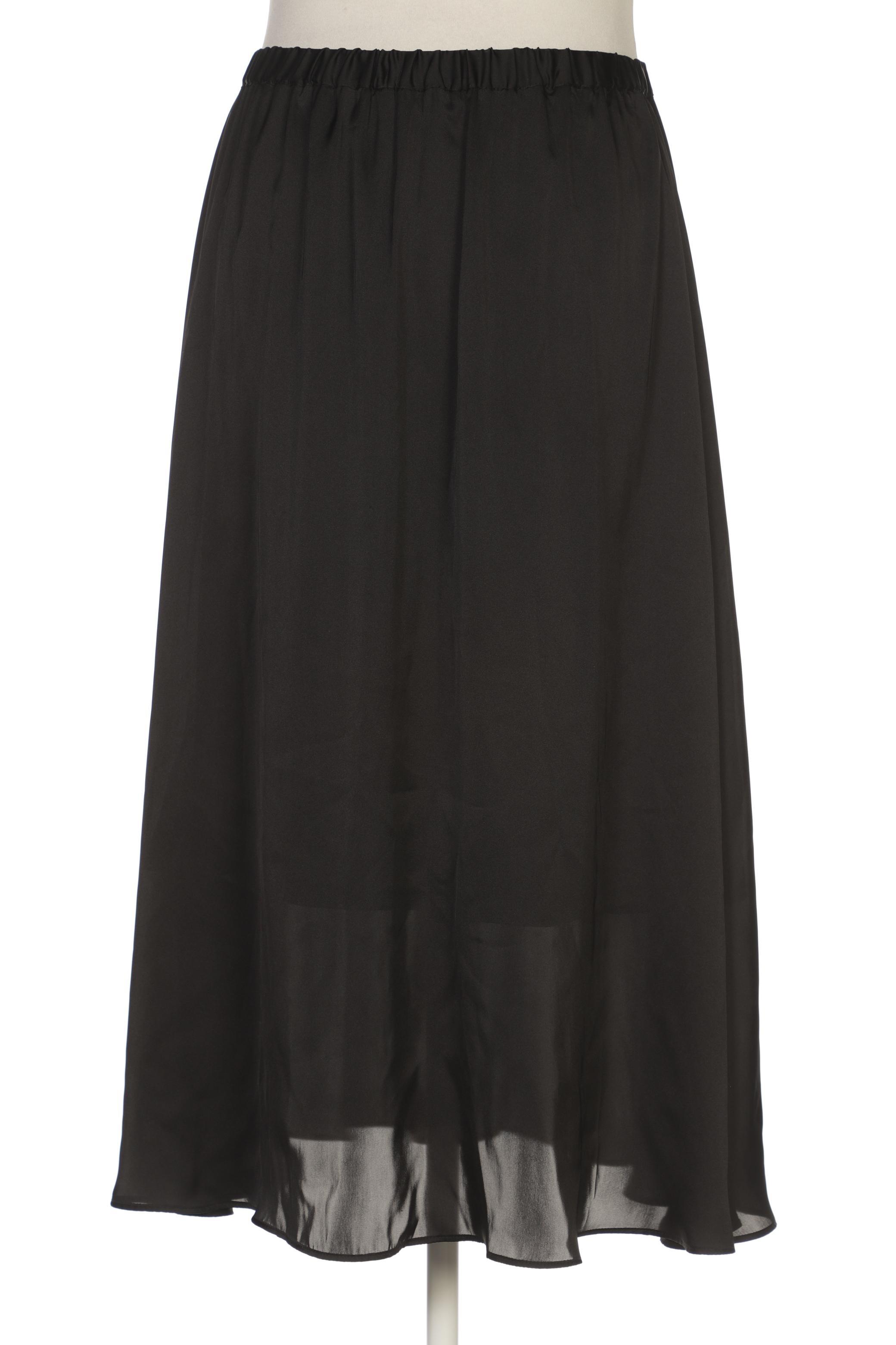 

Hallhuber Damen Rock, schwarz, Gr. 42