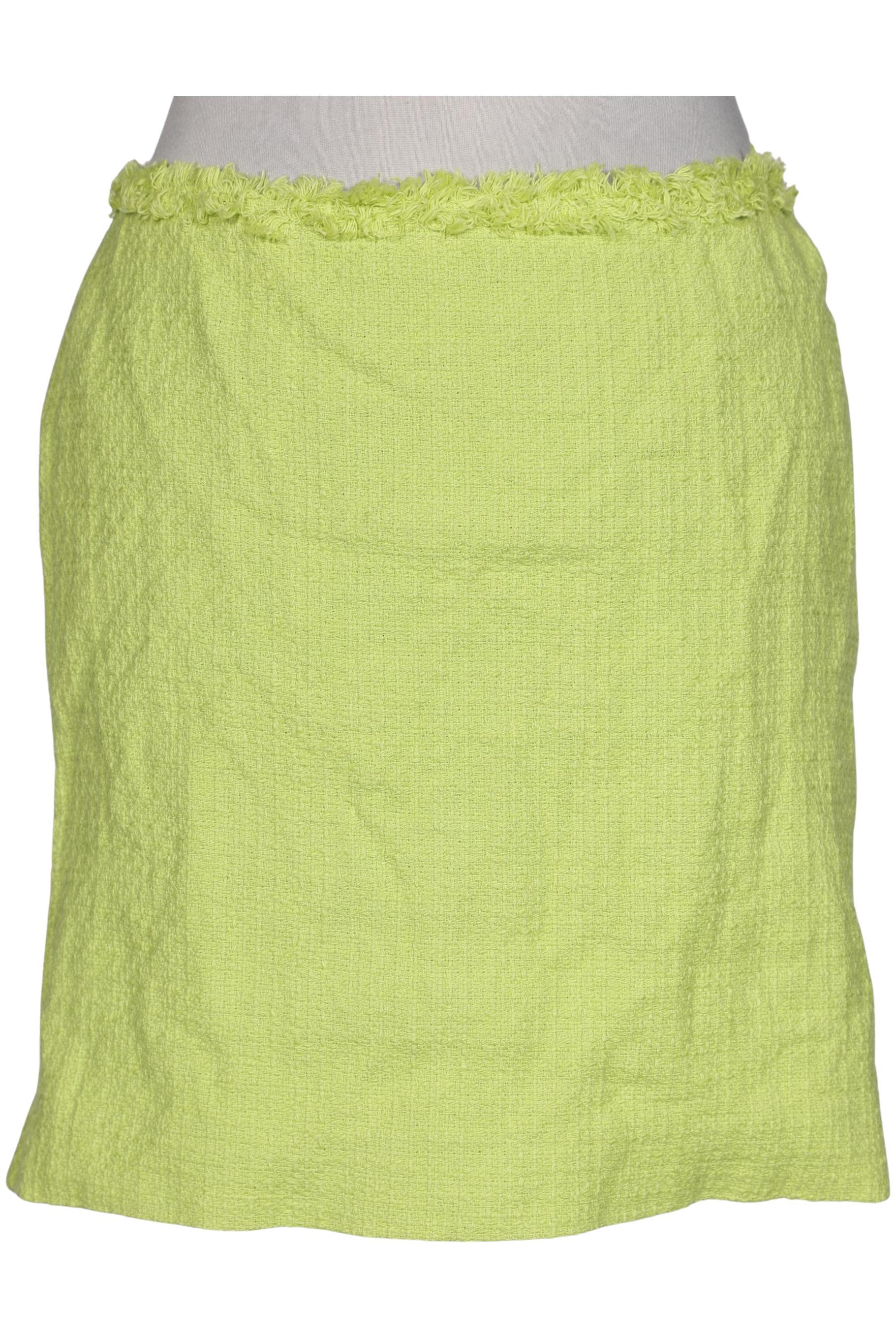 

Hallhuber Damen Rock, grün, Gr. 34