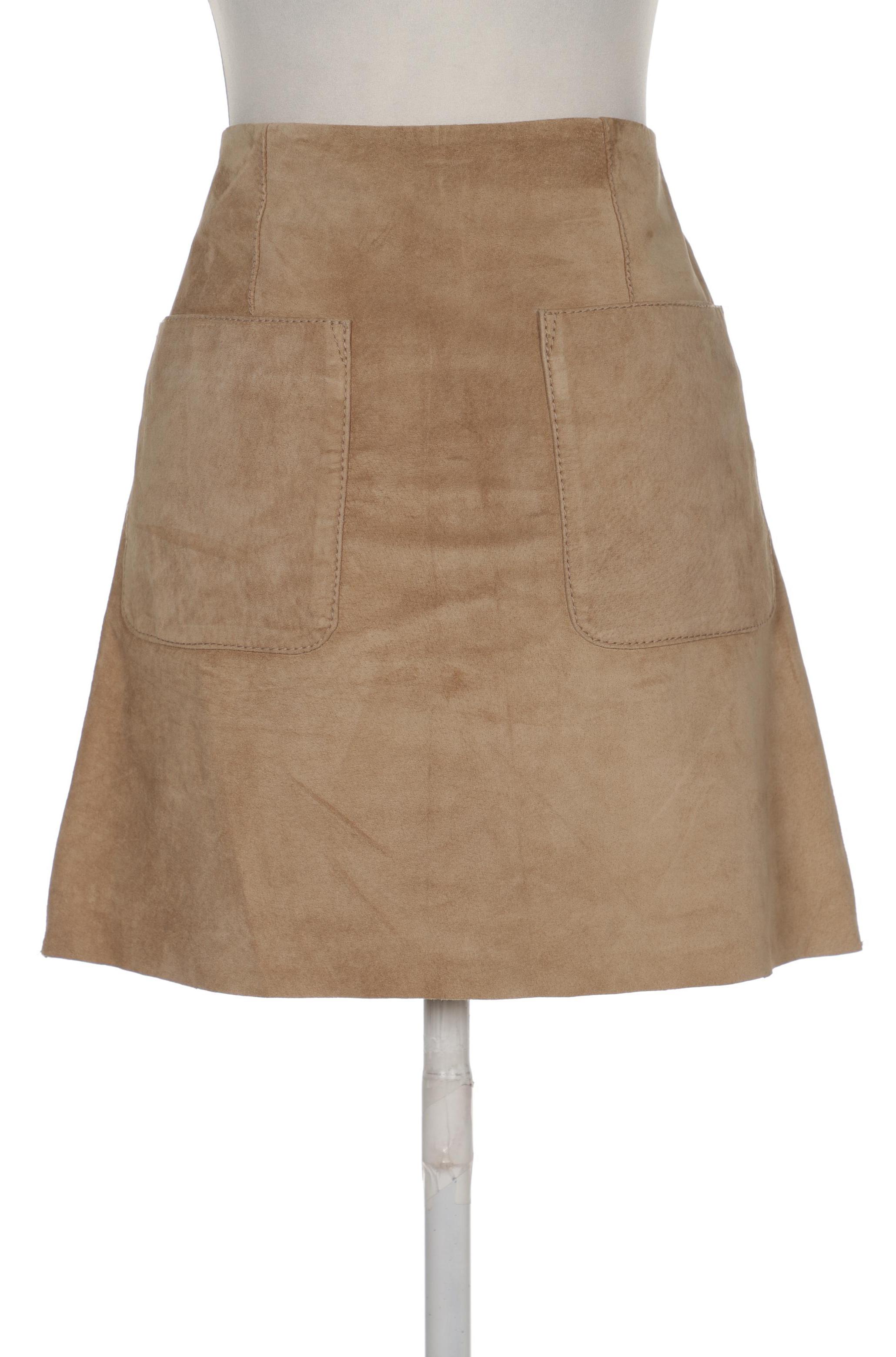 

Hallhuber Damen Rock, beige, Gr. 34