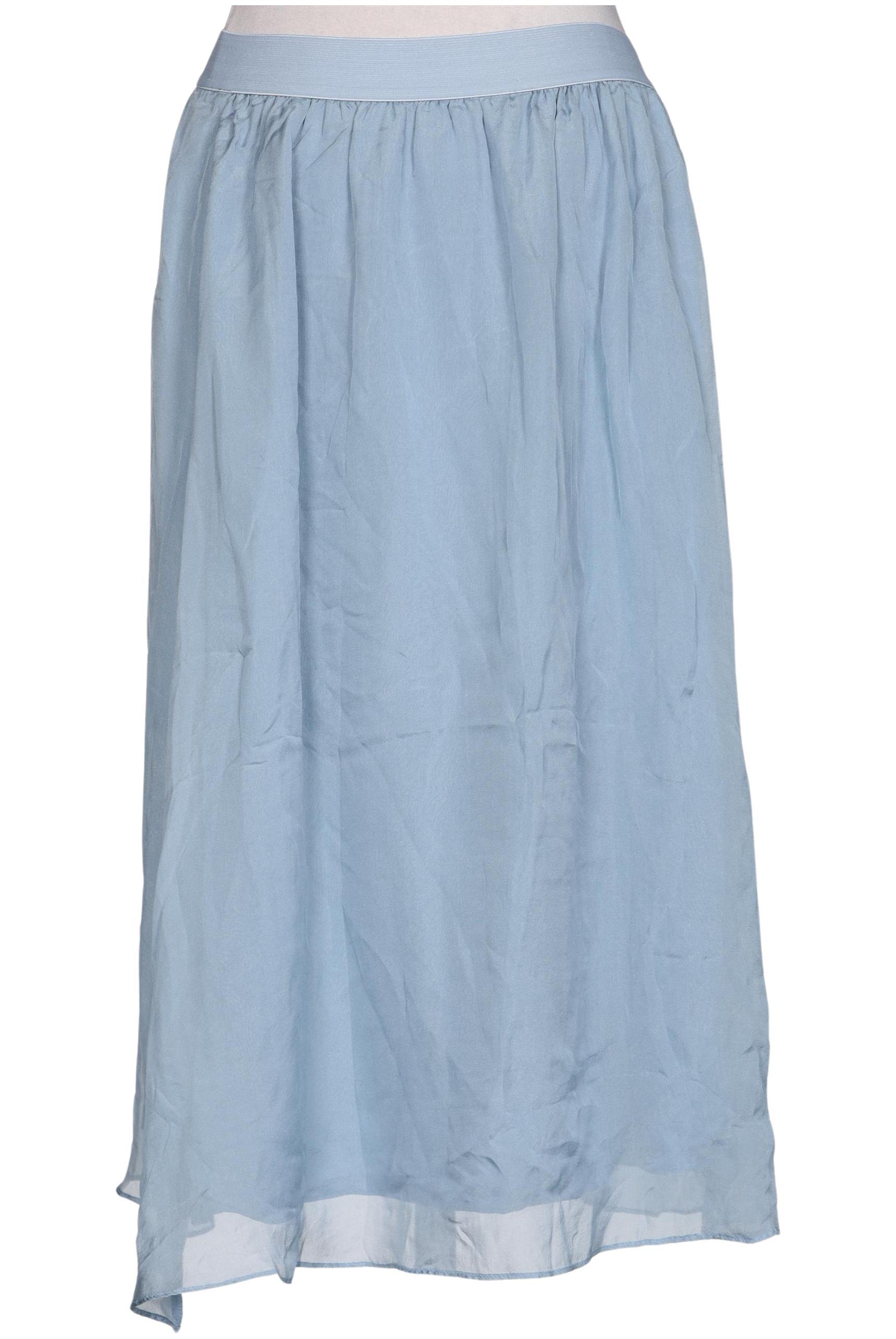 

Hallhuber Damen Rock, hellblau, Gr. 34