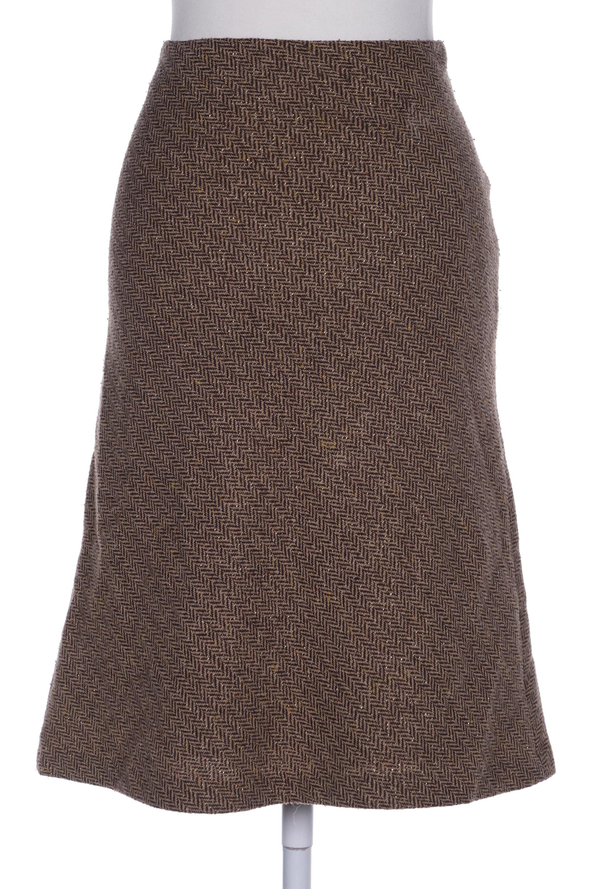 

Hallhuber Damen Rock, beige, Gr. 36