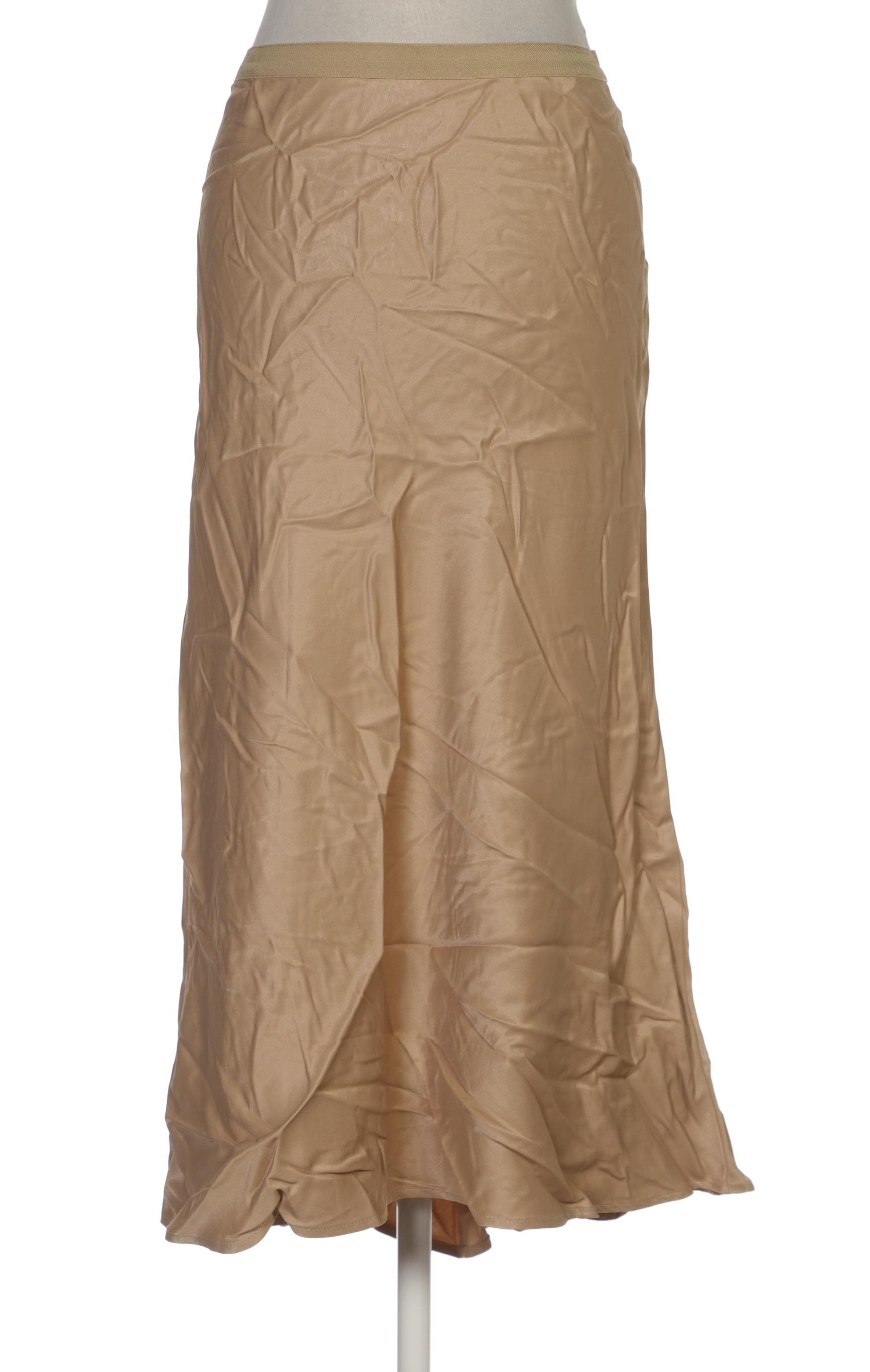 

Hallhuber Damen Rock, beige, Gr. 40
