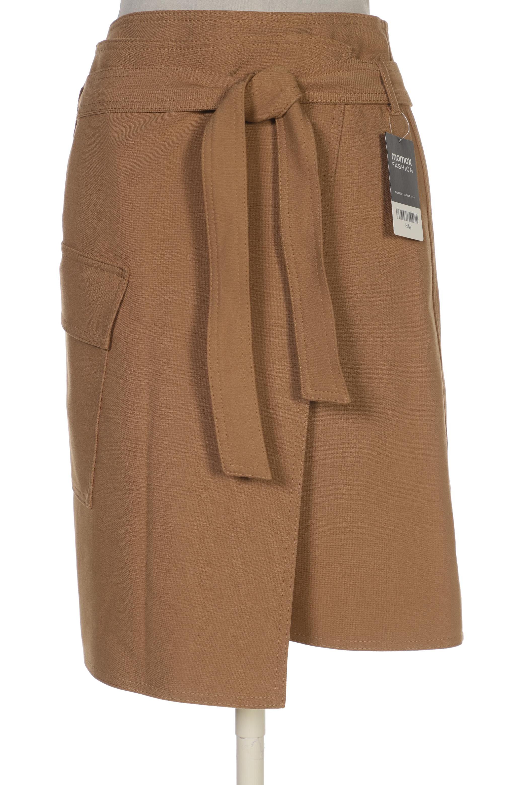 

Hallhuber Damen Rock, beige, Gr. 36