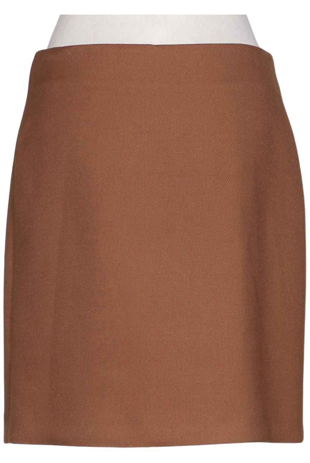 

Hallhuber Damen Rock, braun, Gr. 34