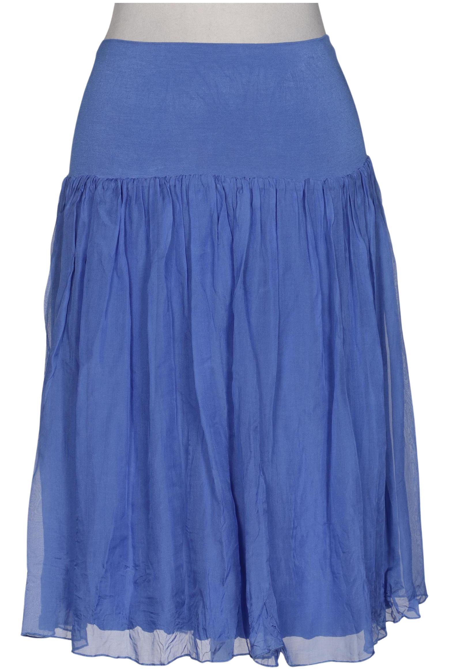 

Hallhuber Damen Rock, blau, Gr. 38