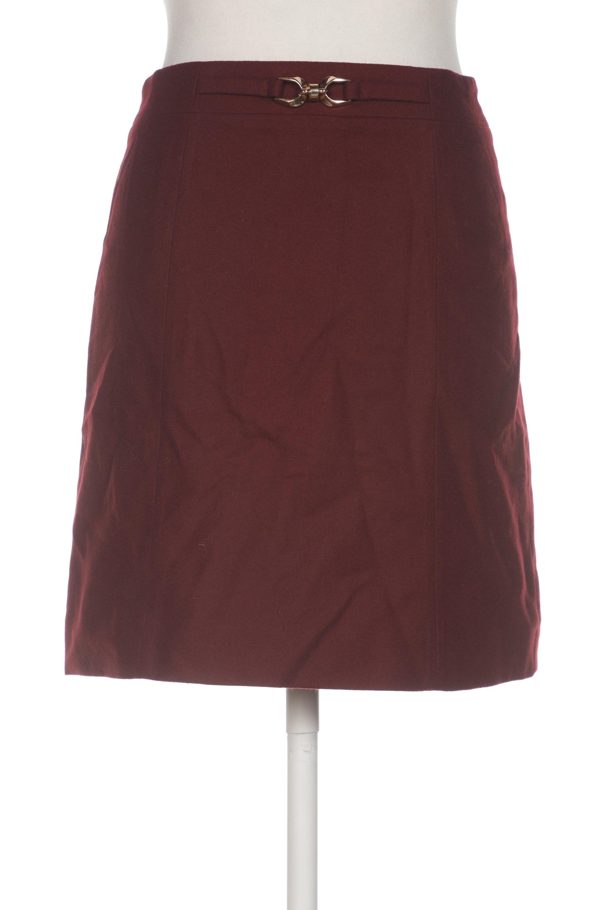 

Hallhuber Damen Rock, bordeaux, Gr. 36