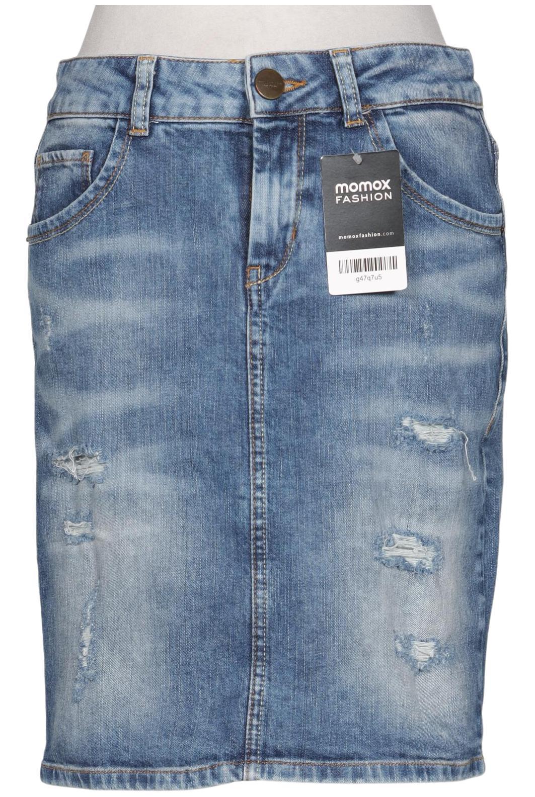 

Hallhuber Damen Rock, blau, Gr. 34