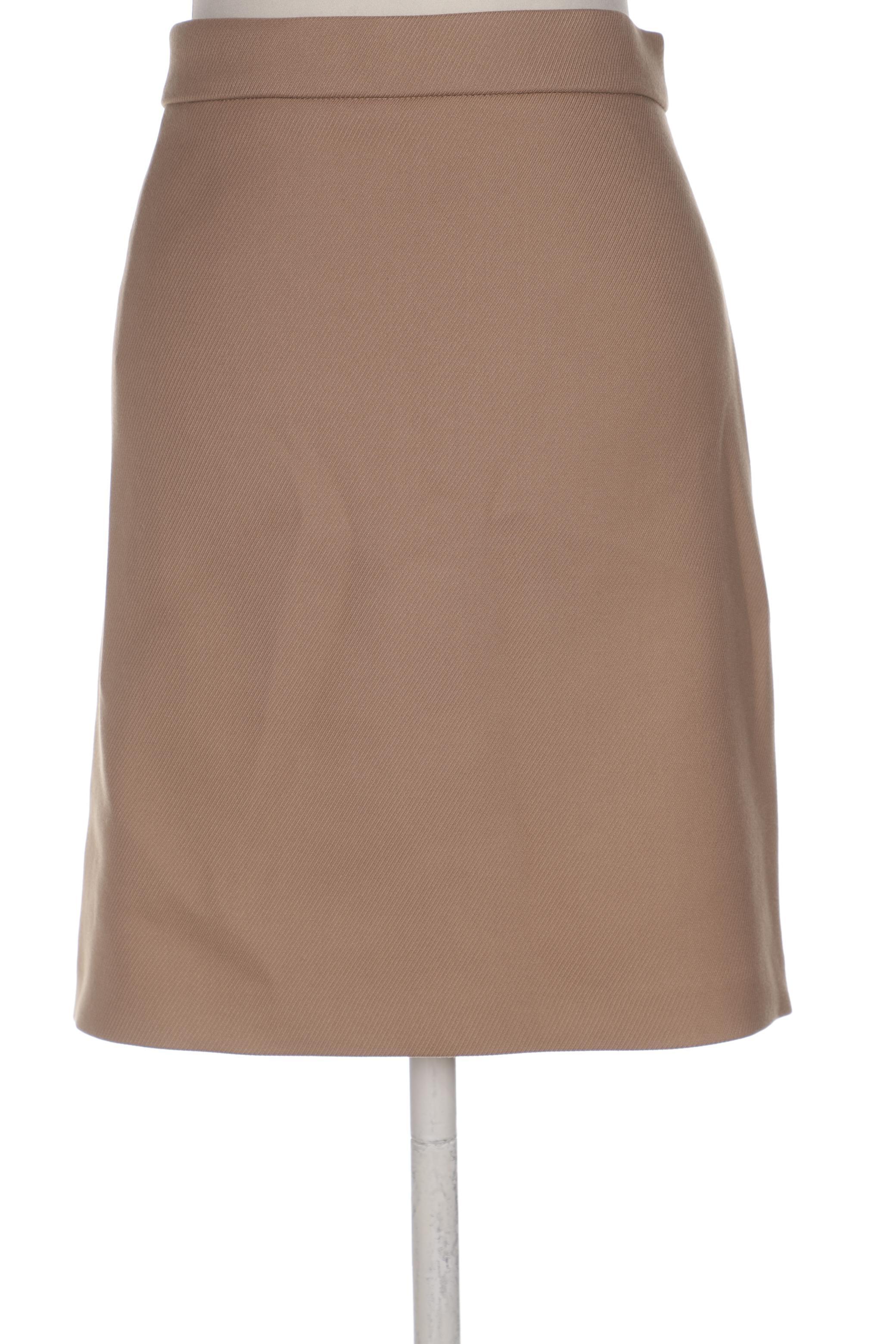 

Hallhuber Damen Rock, beige, Gr. 40