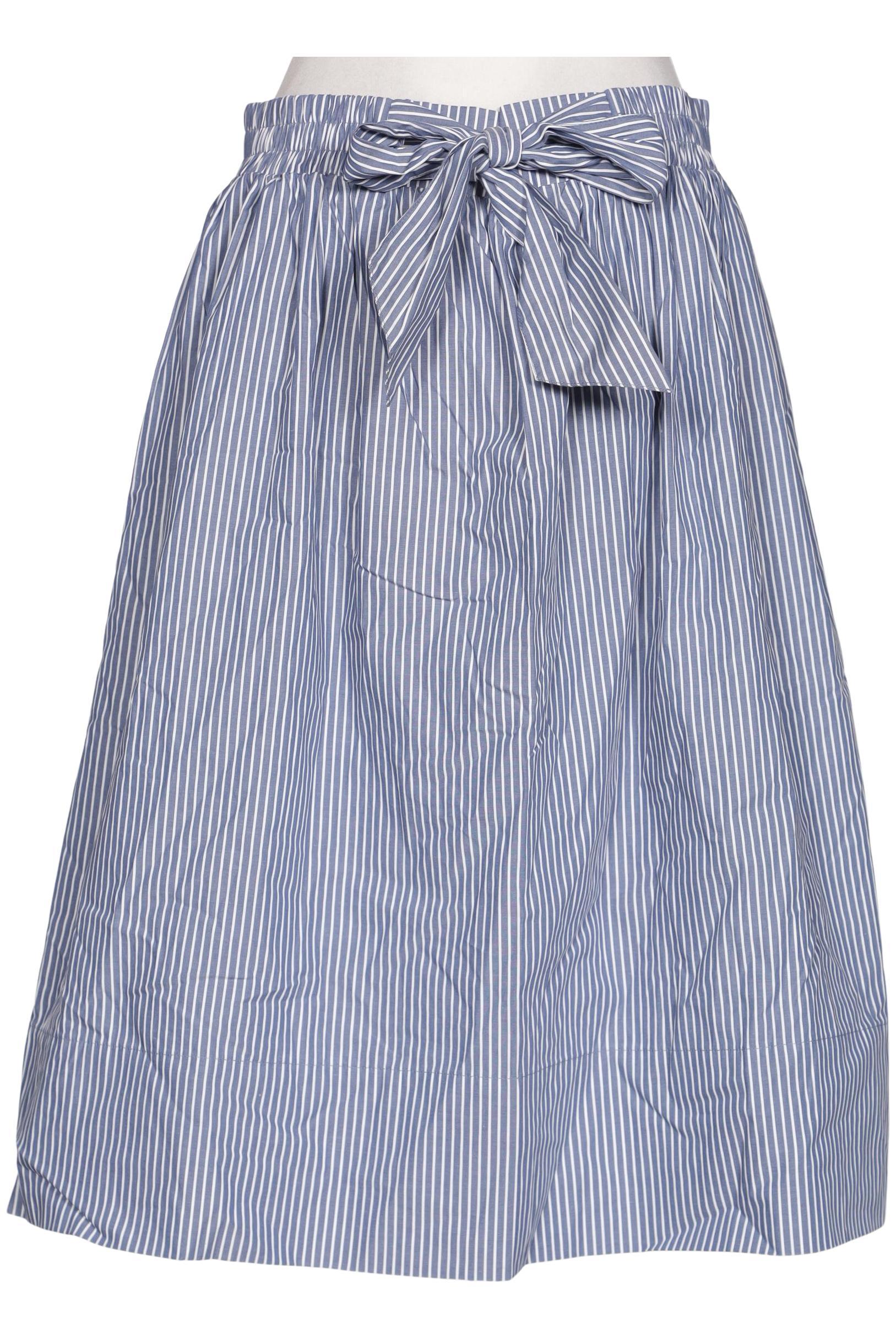 

Hallhuber Damen Rock, blau, Gr. 40