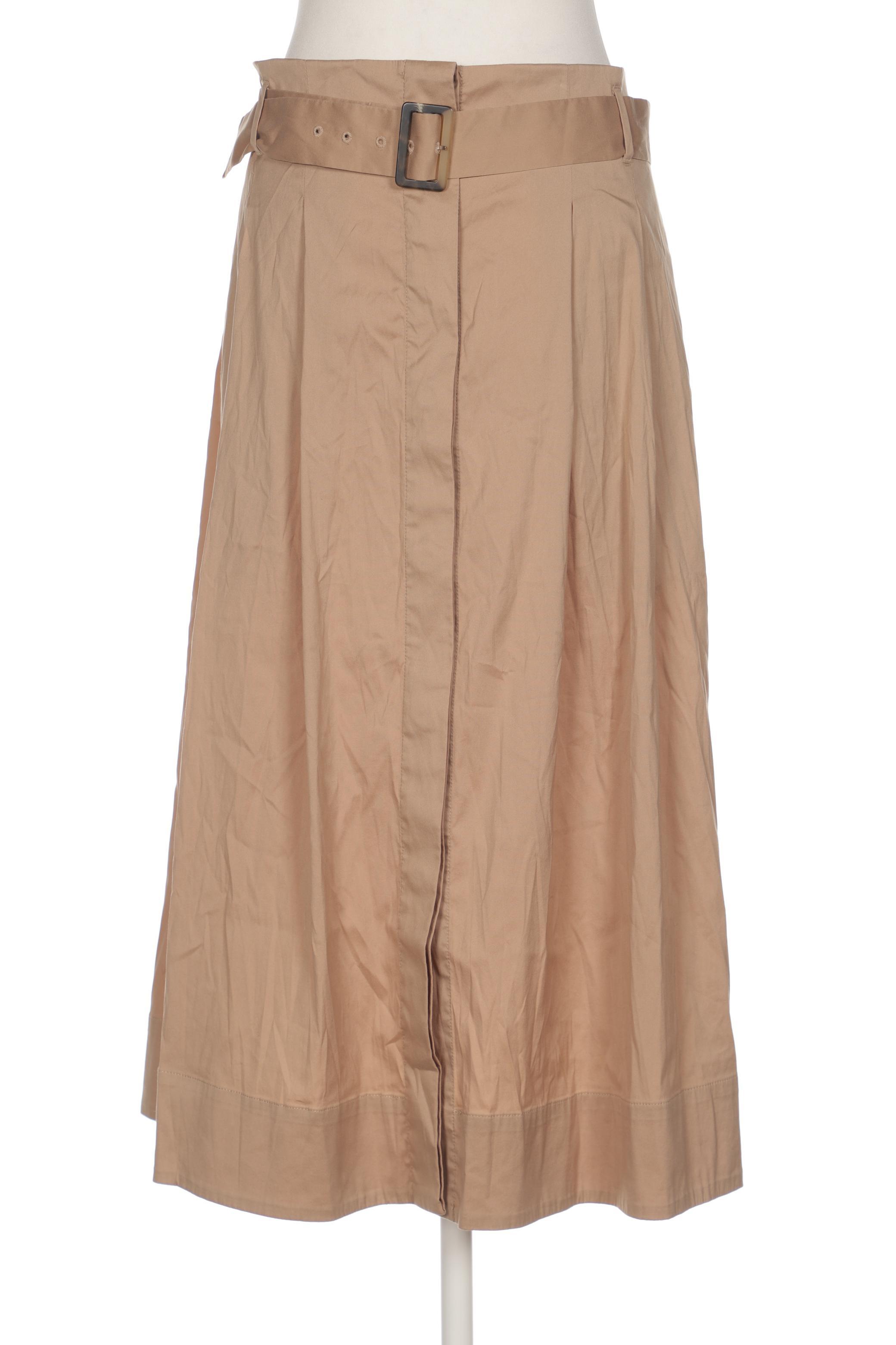 

Hallhuber Damen Rock, beige, Gr. 40