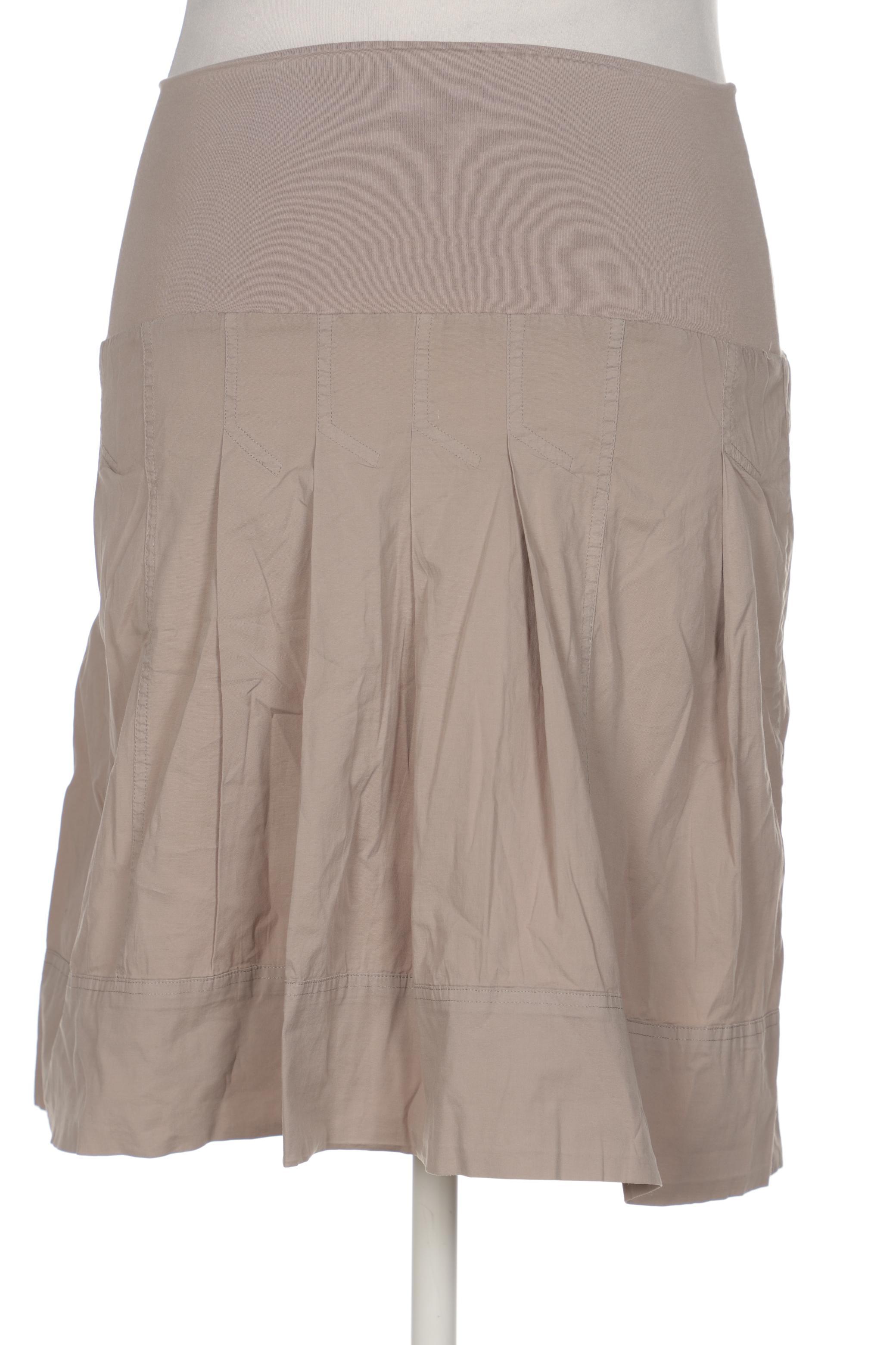 

Hallhuber Damen Rock, beige, Gr. 34
