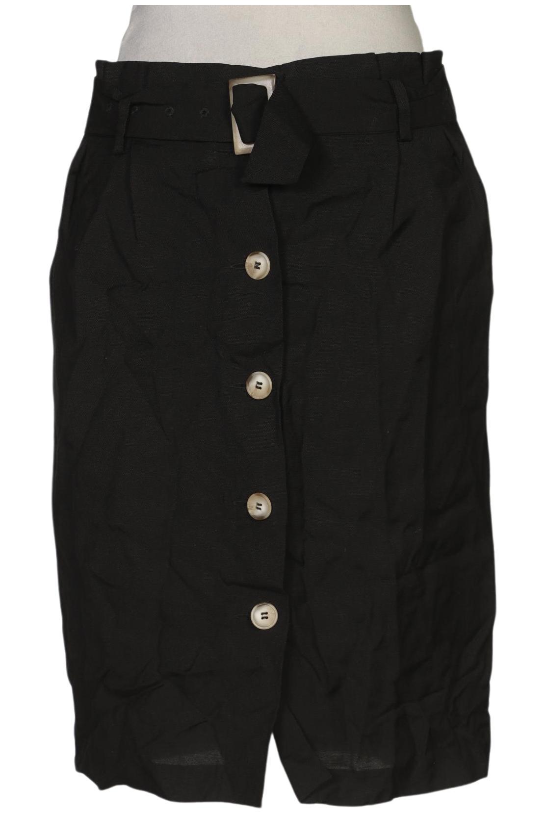 

Hallhuber Damen Rock, schwarz, Gr. 34