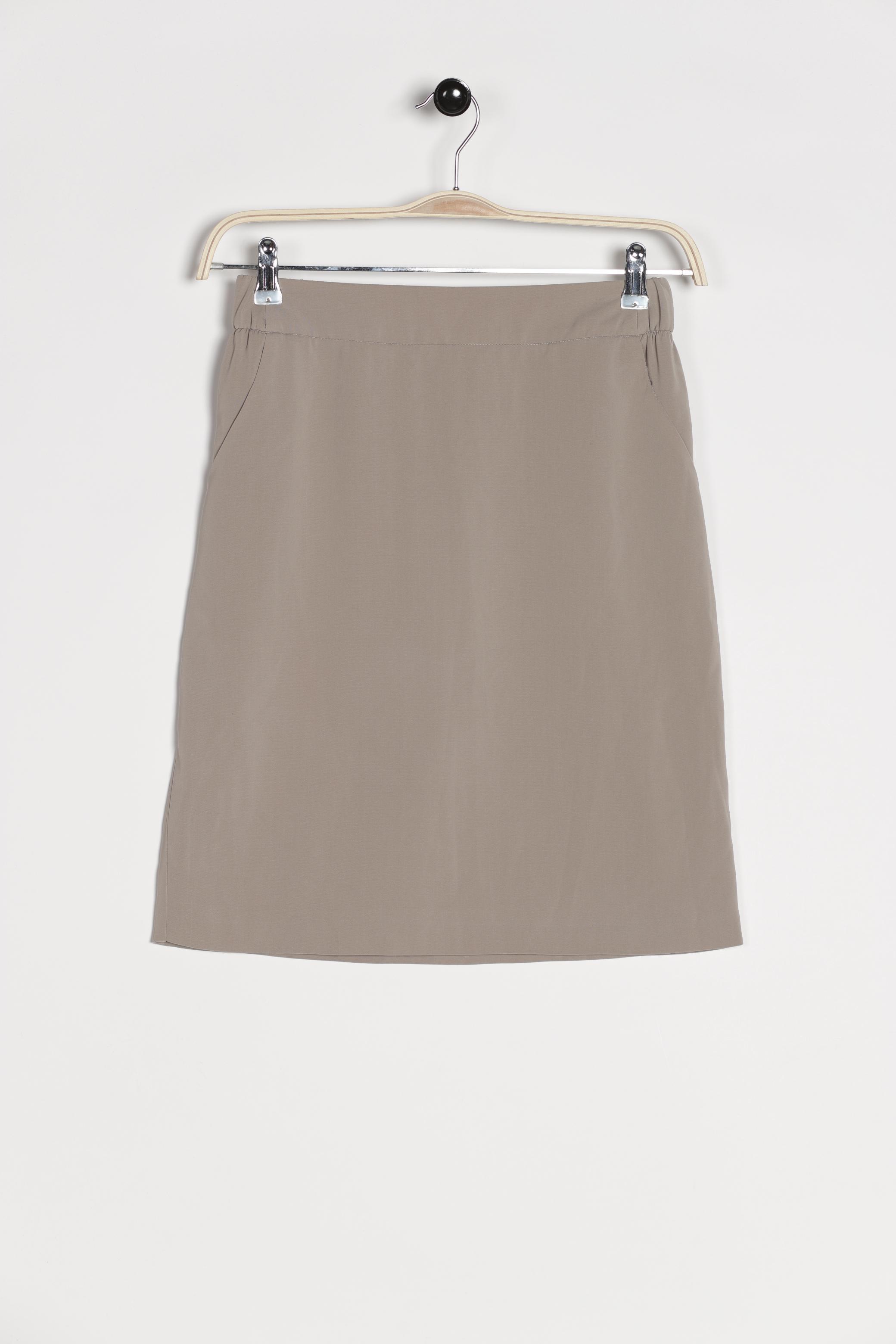 

Hallhuber Damen Rock, beige, Gr. 36