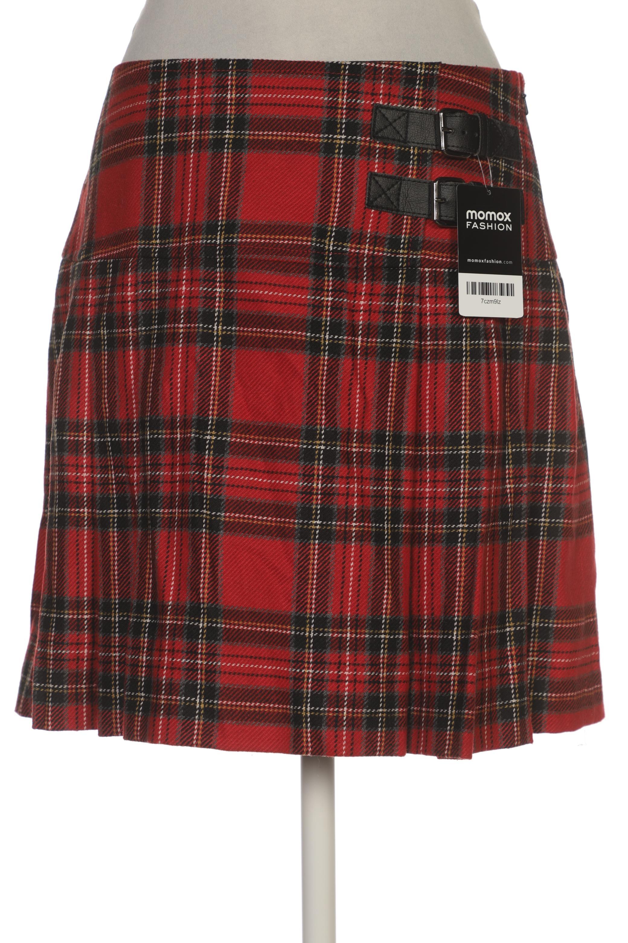 

Hallhuber Damen Rock, rot, Gr. 36