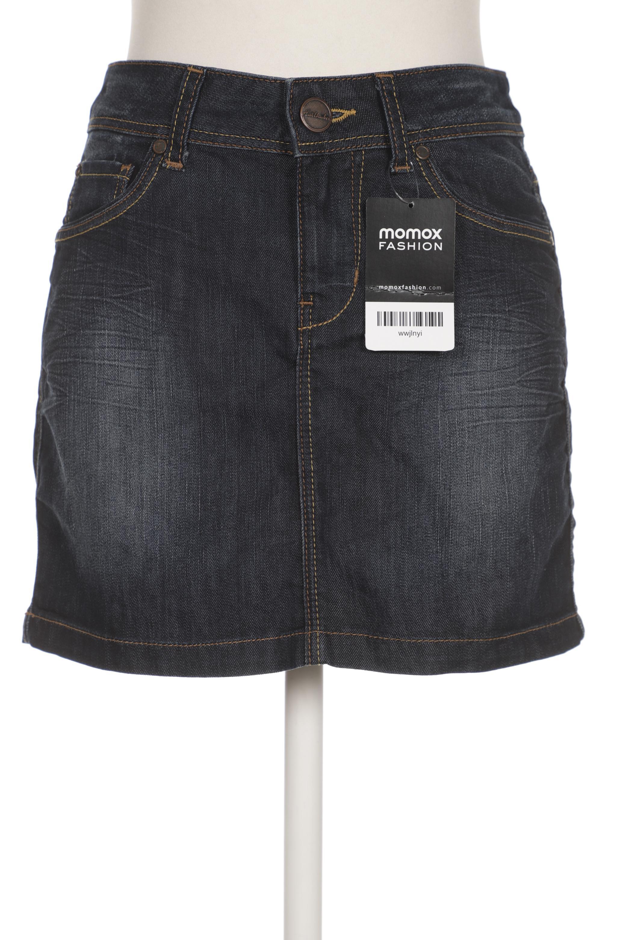 

Hallhuber Damen Rock, marineblau, Gr. 34