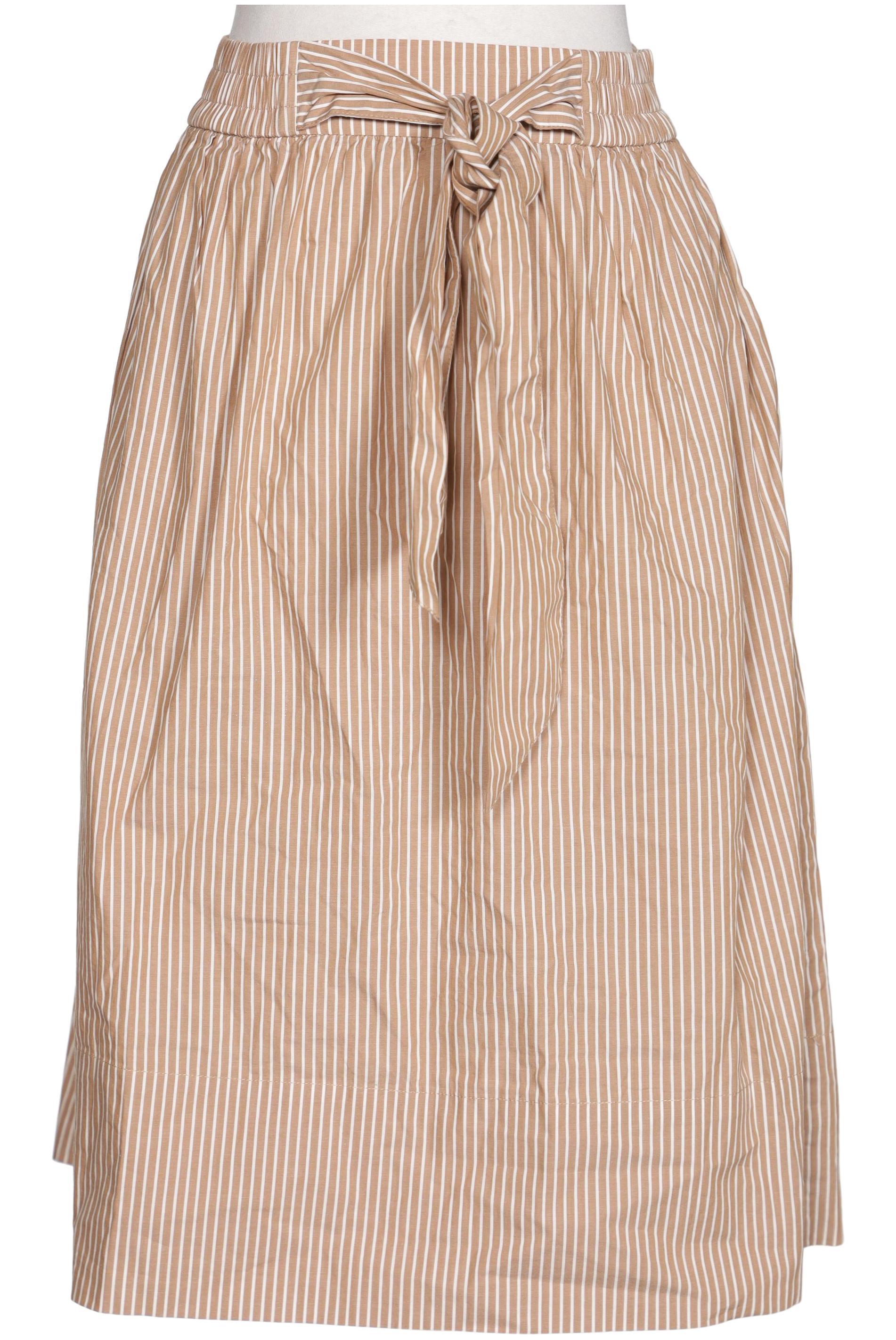

Hallhuber Damen Rock, beige, Gr. 34