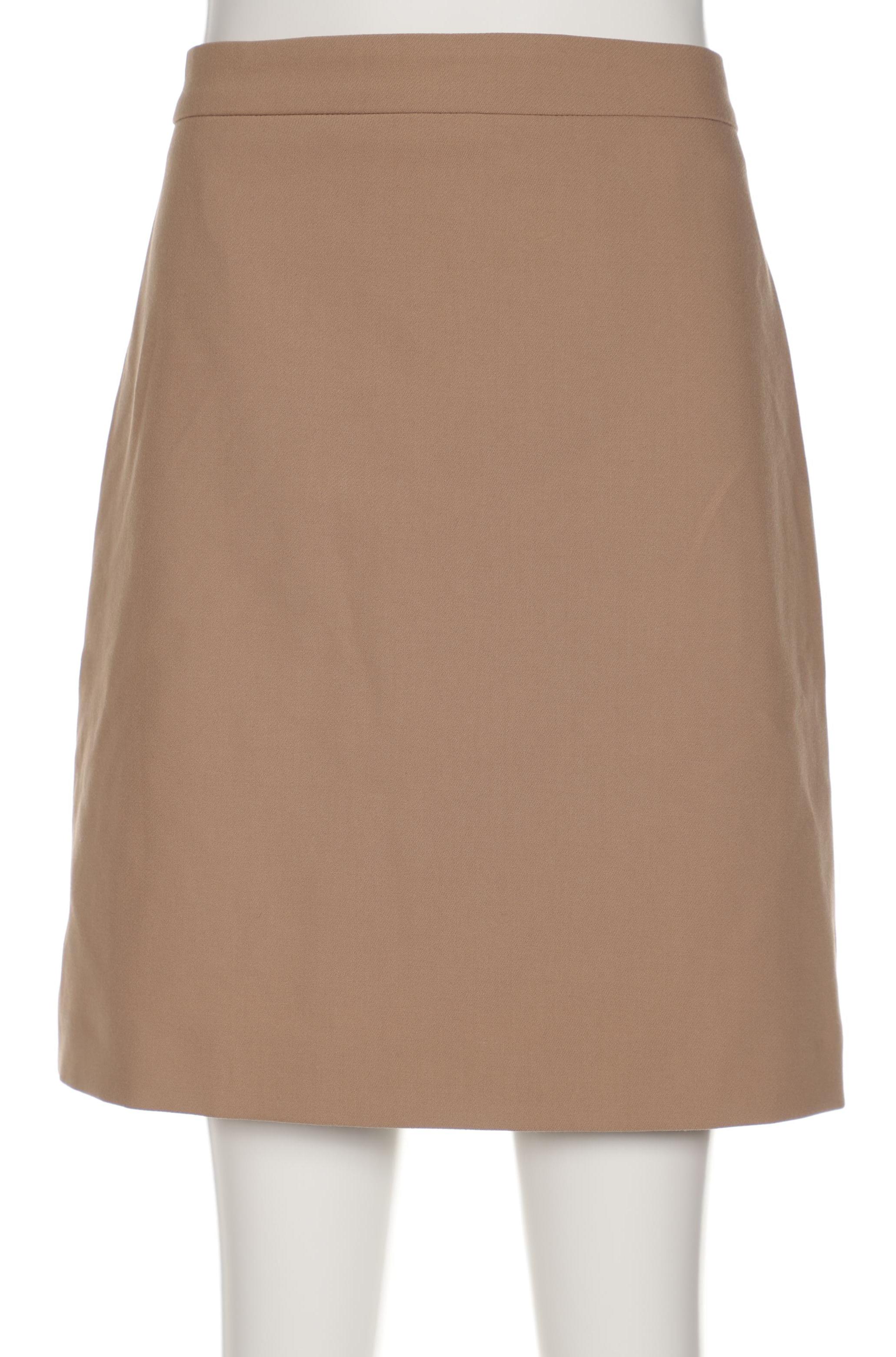 

Hallhuber Damen Rock, beige, Gr. 38