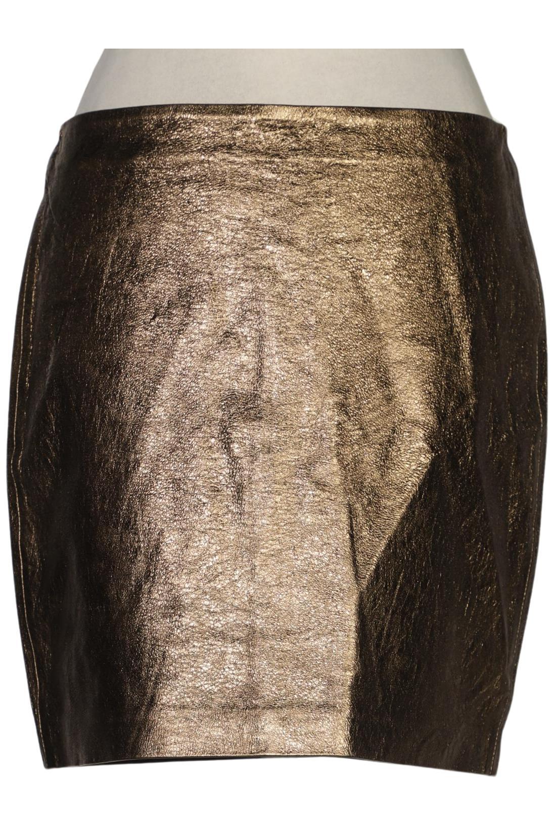 

Hallhuber Damen Rock, gold, Gr. 36