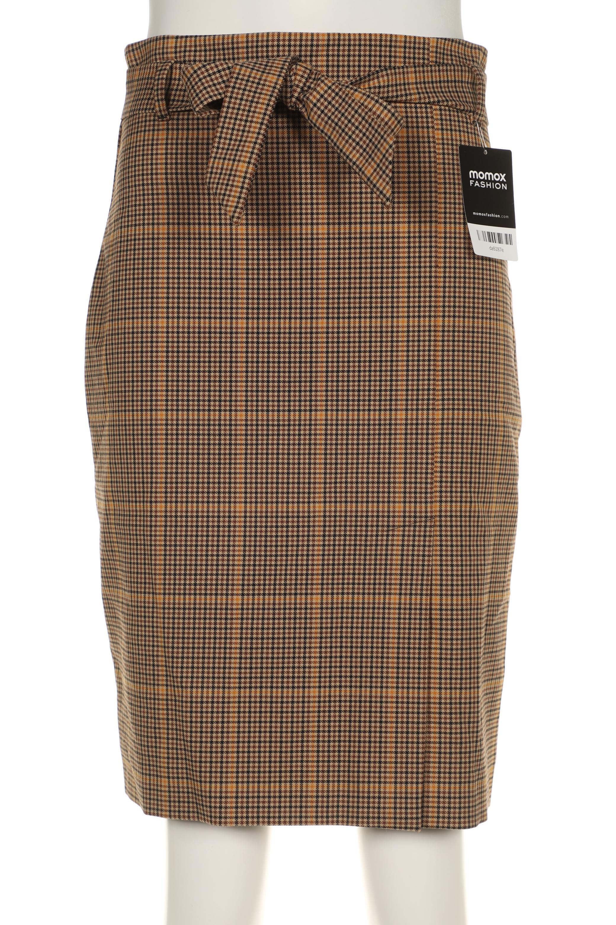 

Hallhuber Damen Rock, braun, Gr. 34