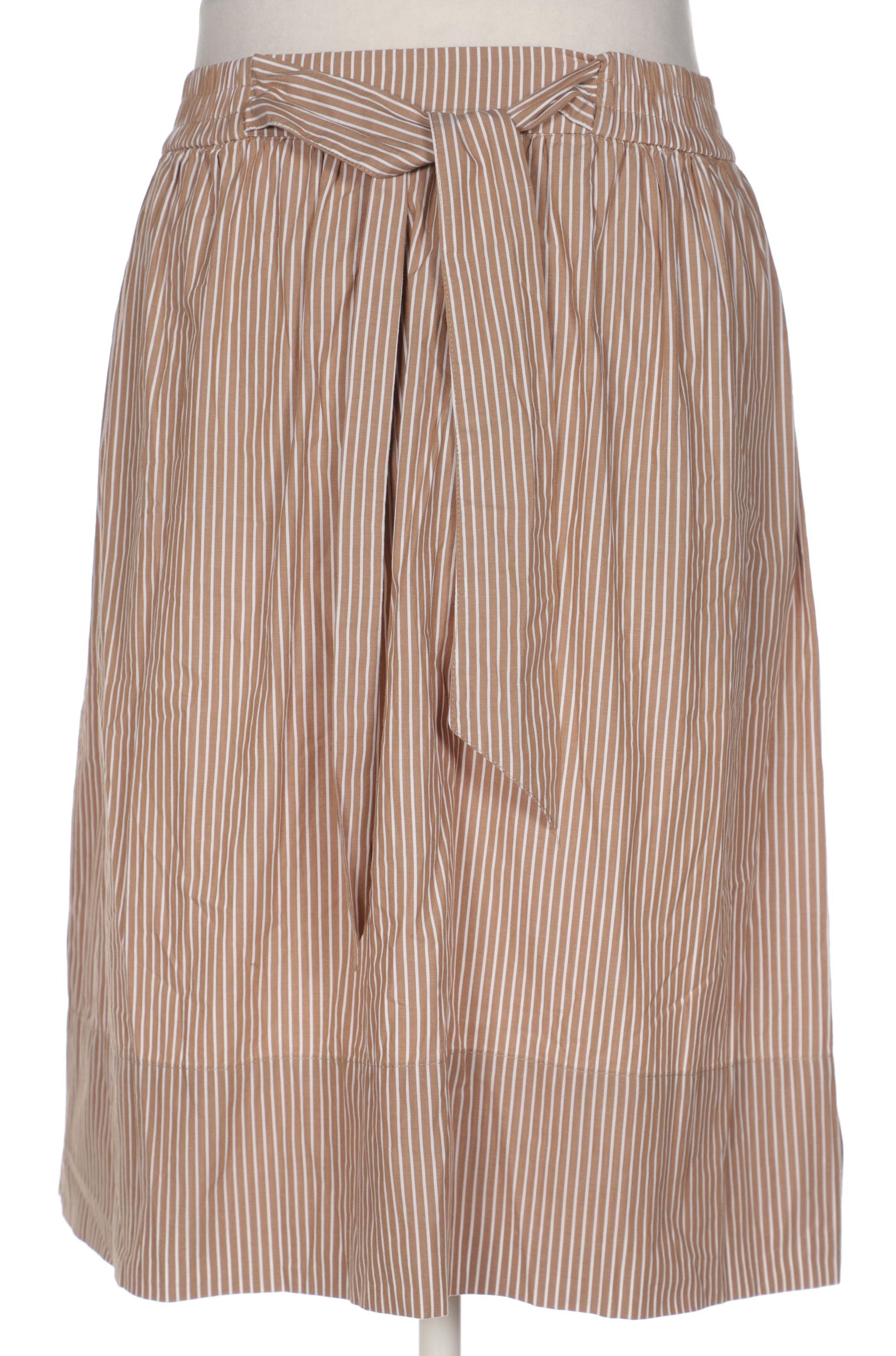 

Hallhuber Damen Rock, beige, Gr. 42