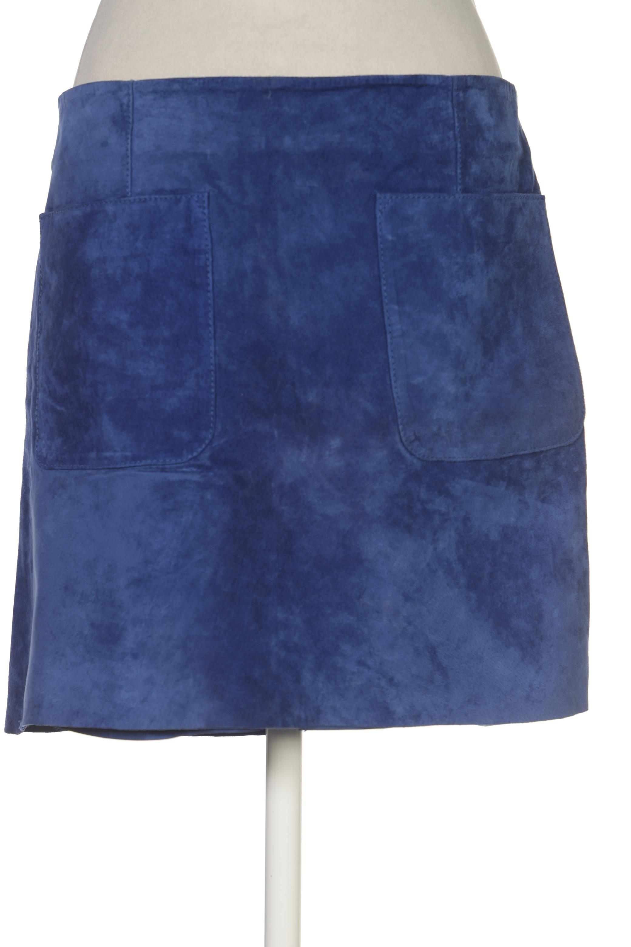 

Hallhuber Damen Rock, blau, Gr. 38