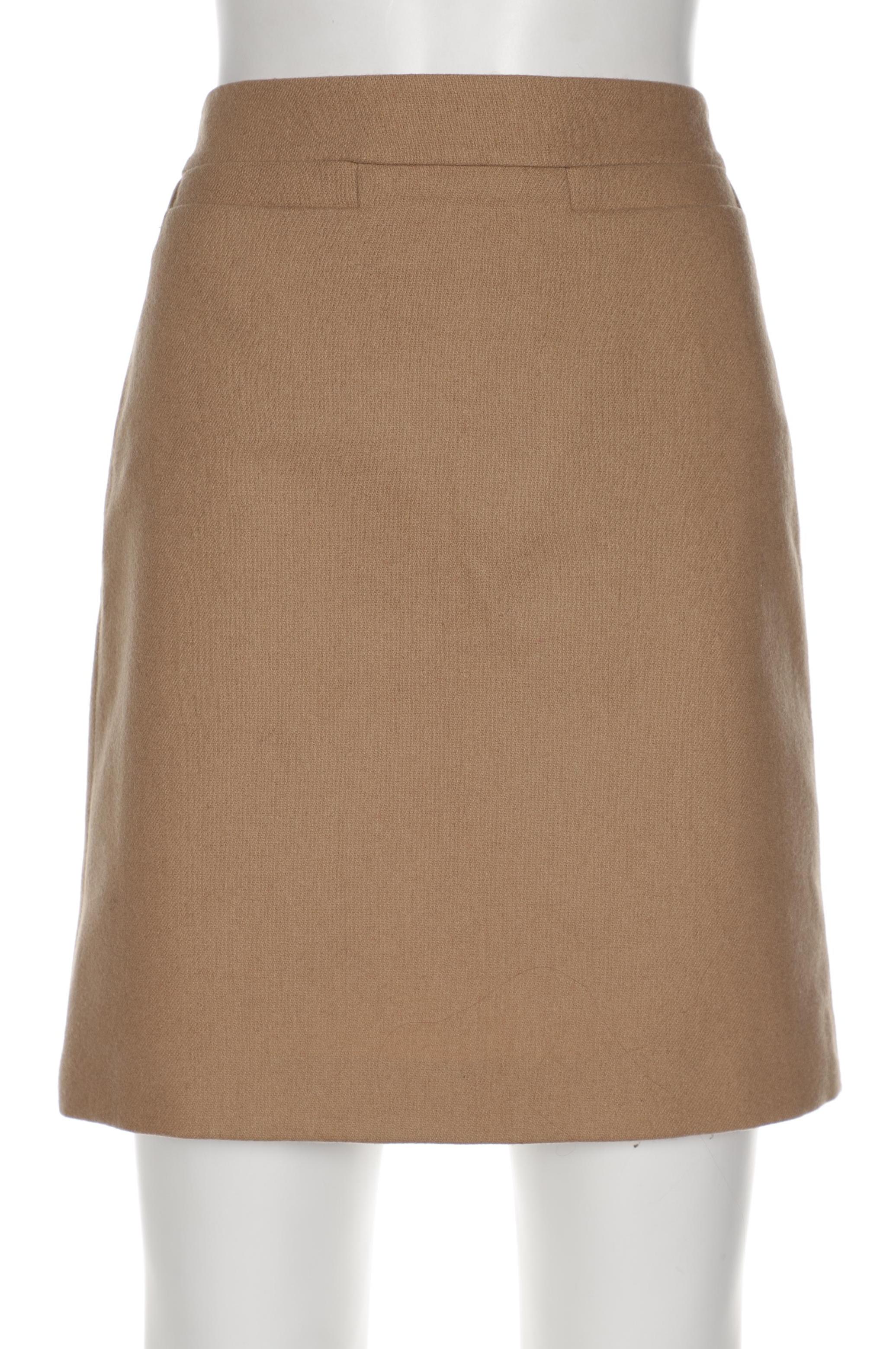 

Hallhuber Damen Rock, beige, Gr. 34