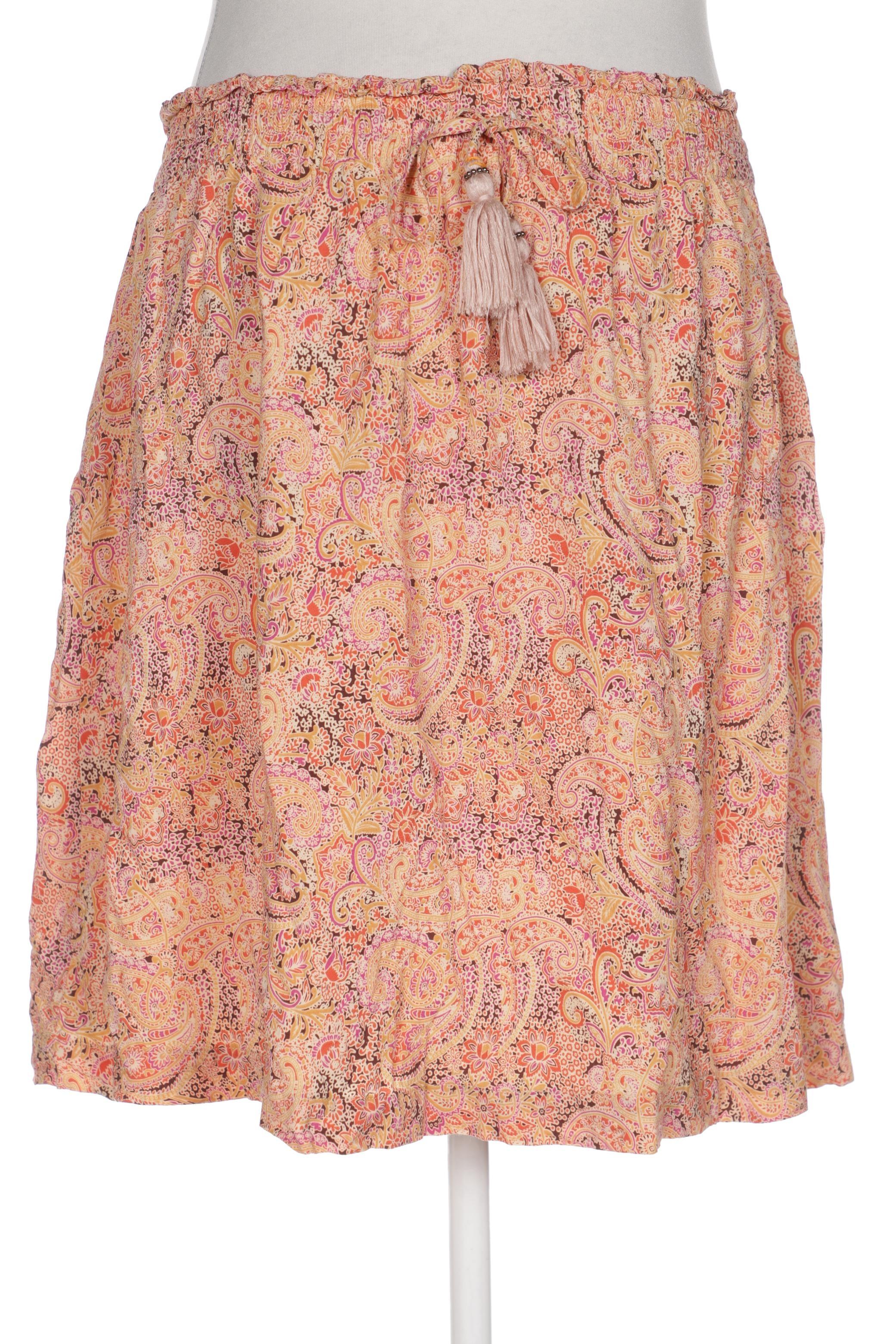 

Hallhuber Damen Rock, orange, Gr. 42