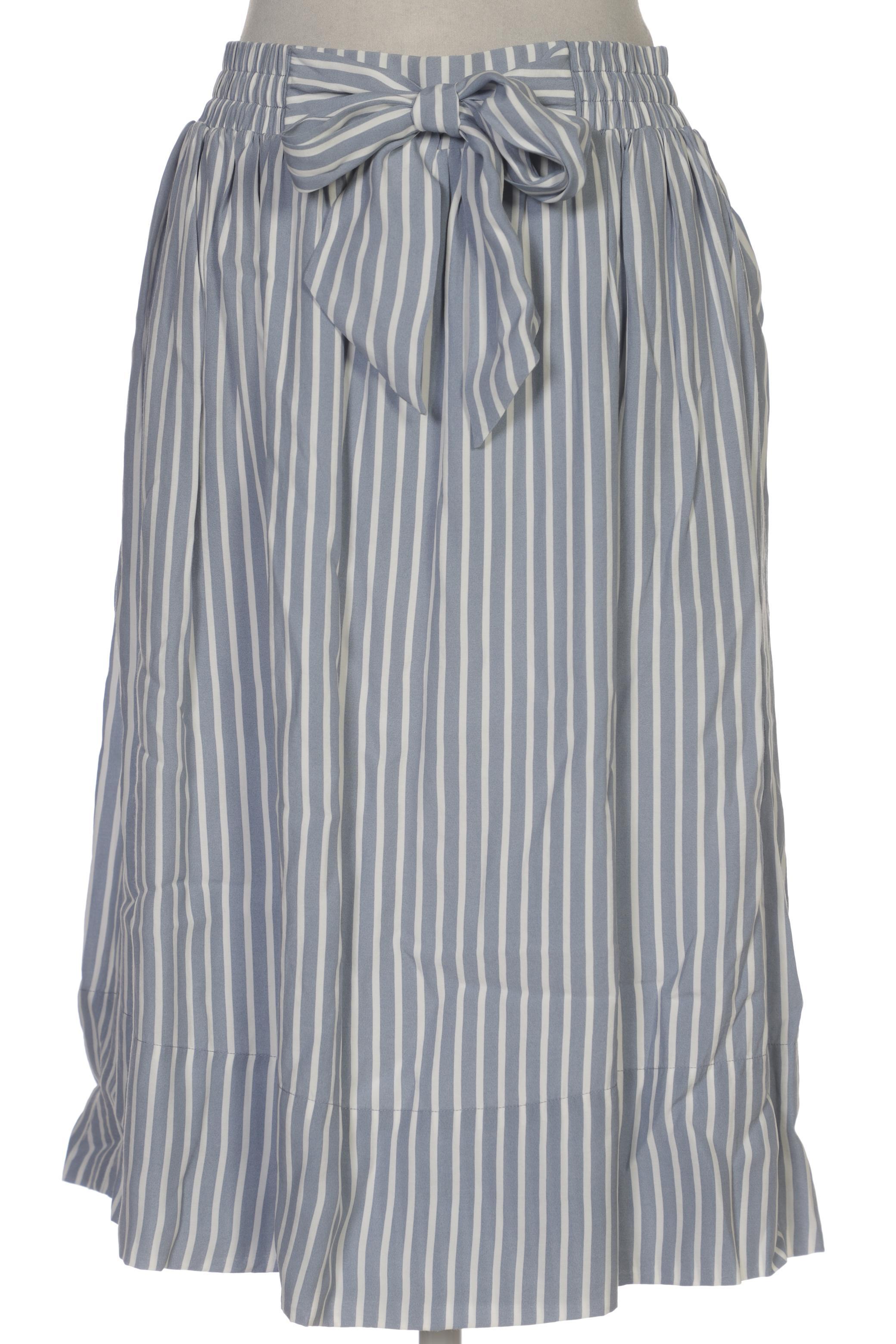 

Hallhuber Damen Rock, blau, Gr. 36