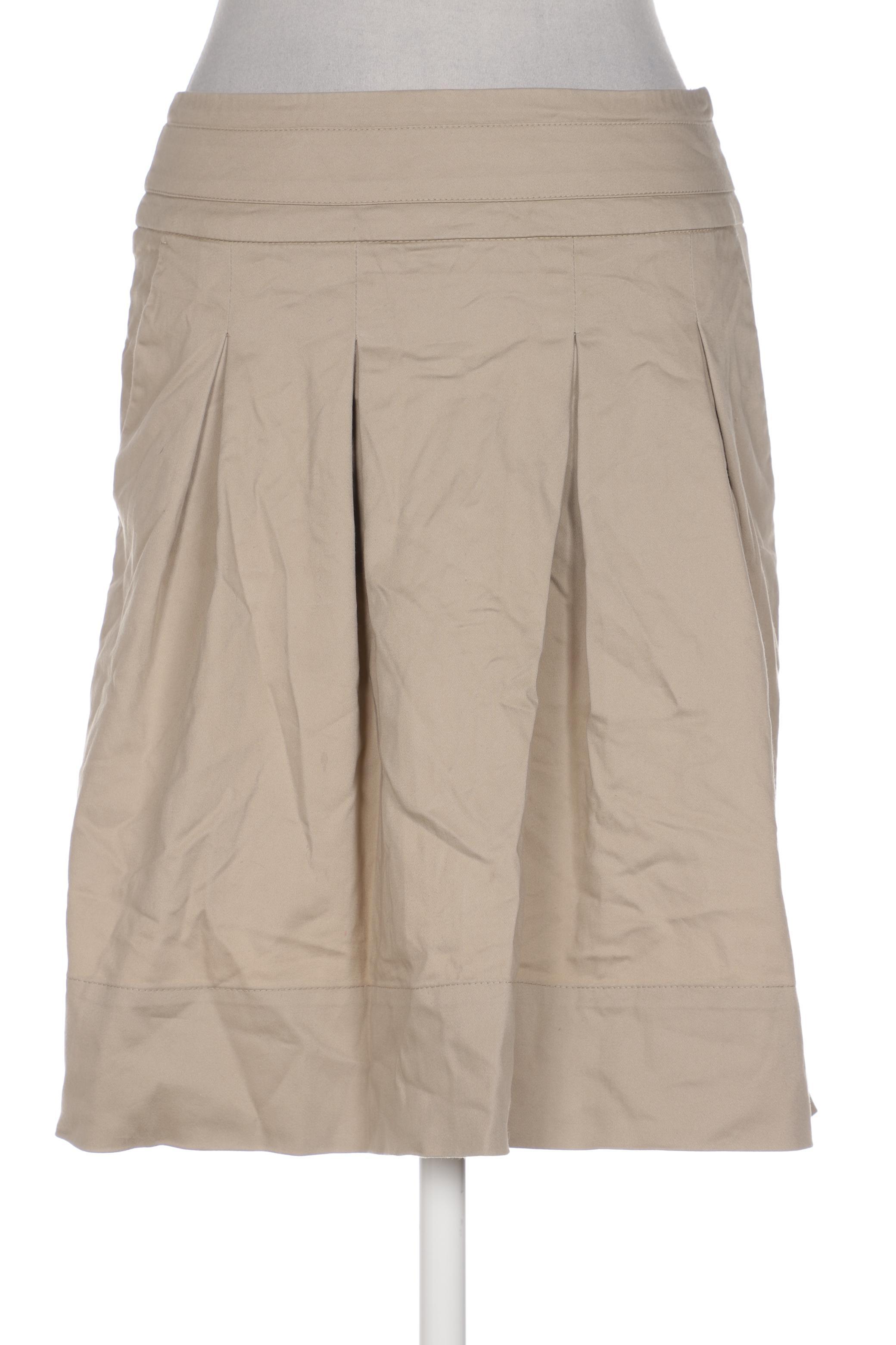

Hallhuber Damen Rock, beige, Gr. 34