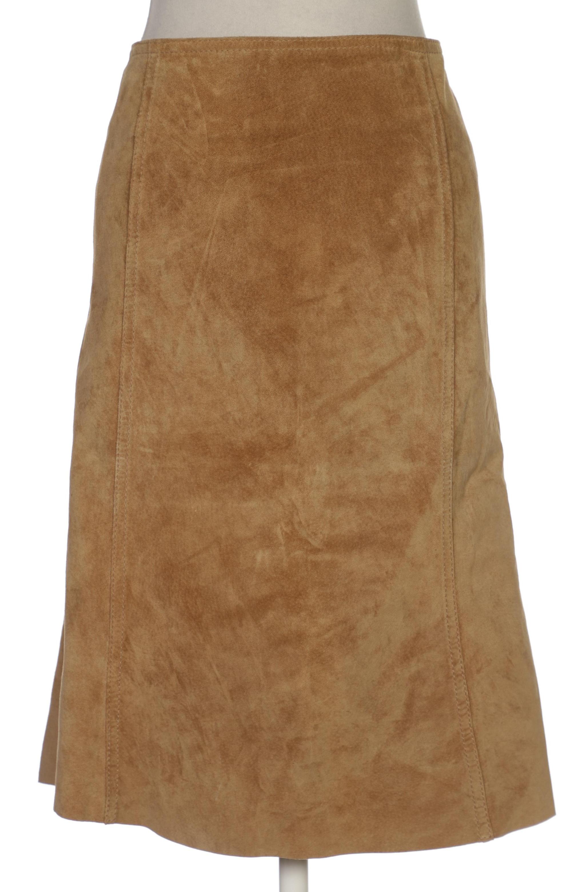 

Hallhuber Damen Rock, beige, Gr. 36